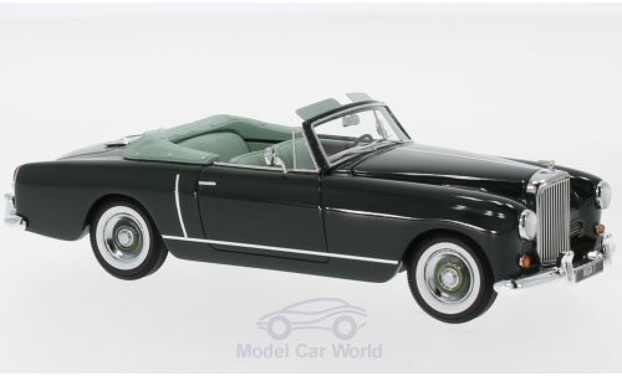 Bentley S1 1/43 GLM DHC by Graber verde 1956 offen modellino in miniatura