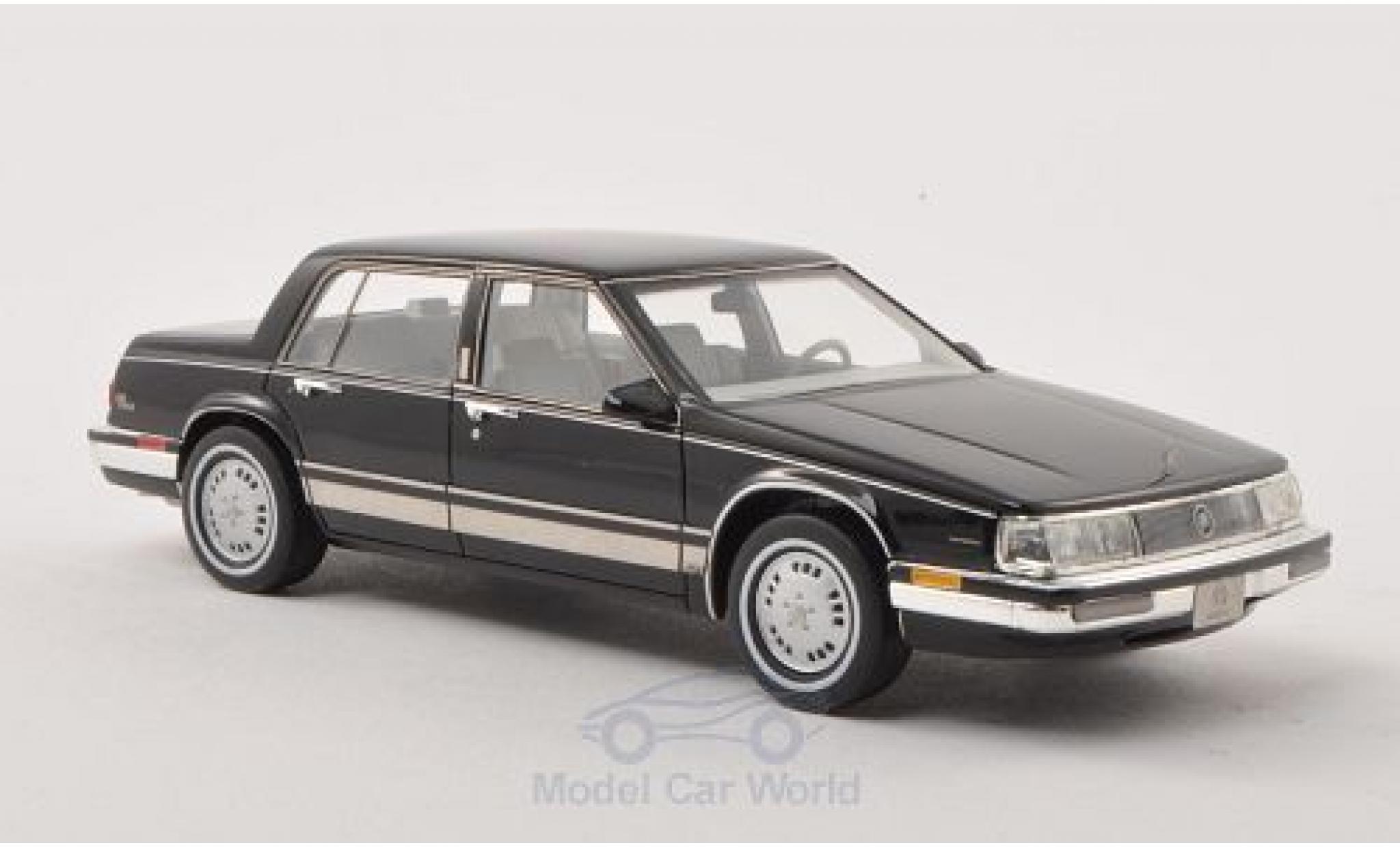 Buick Electra 1/43 GLM Park Avenue nero 1986 modellino in miniatura