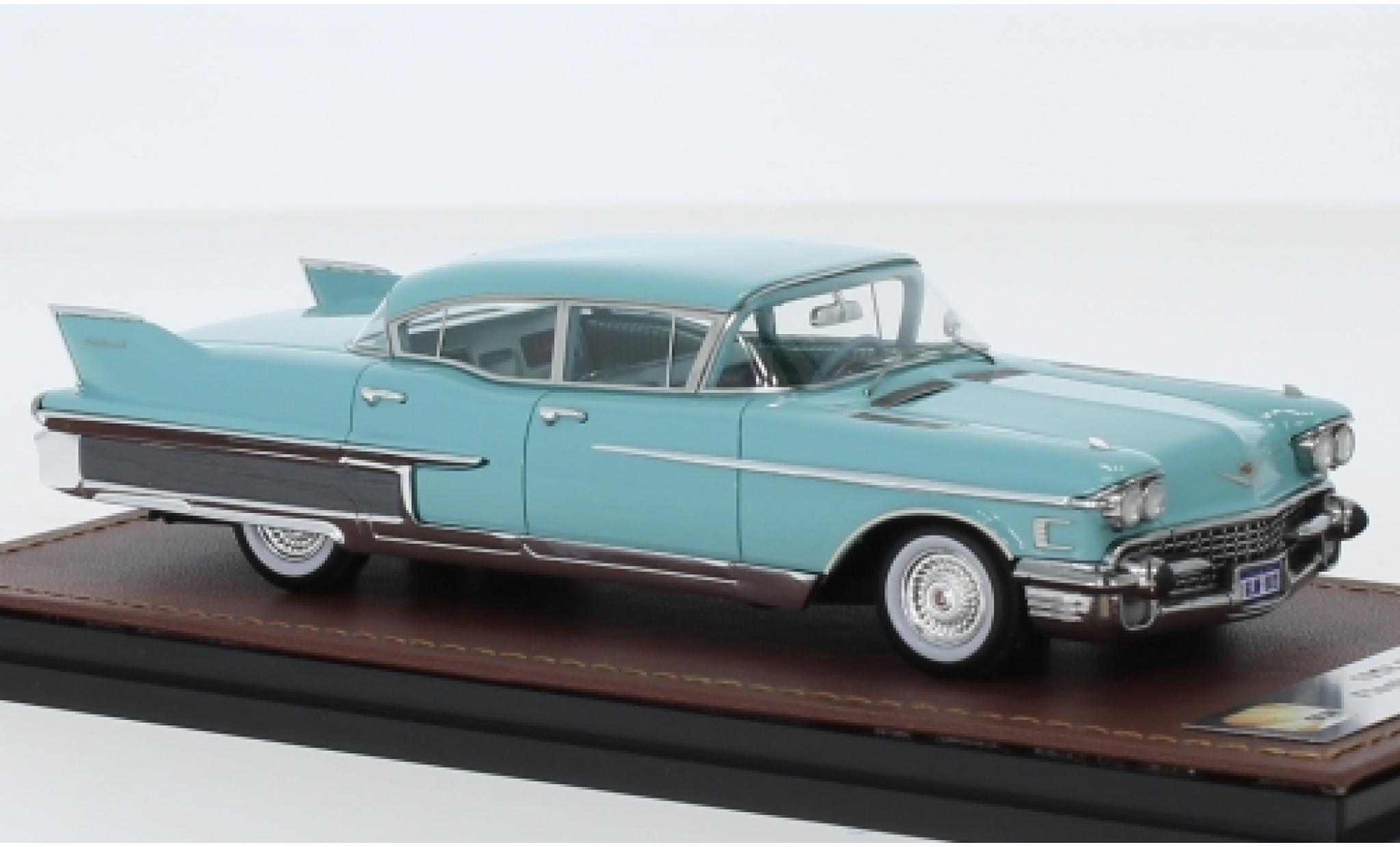 Cadillac Fleetwood 1/43 GLM 60 Special türkis 1958 modellino in miniatura