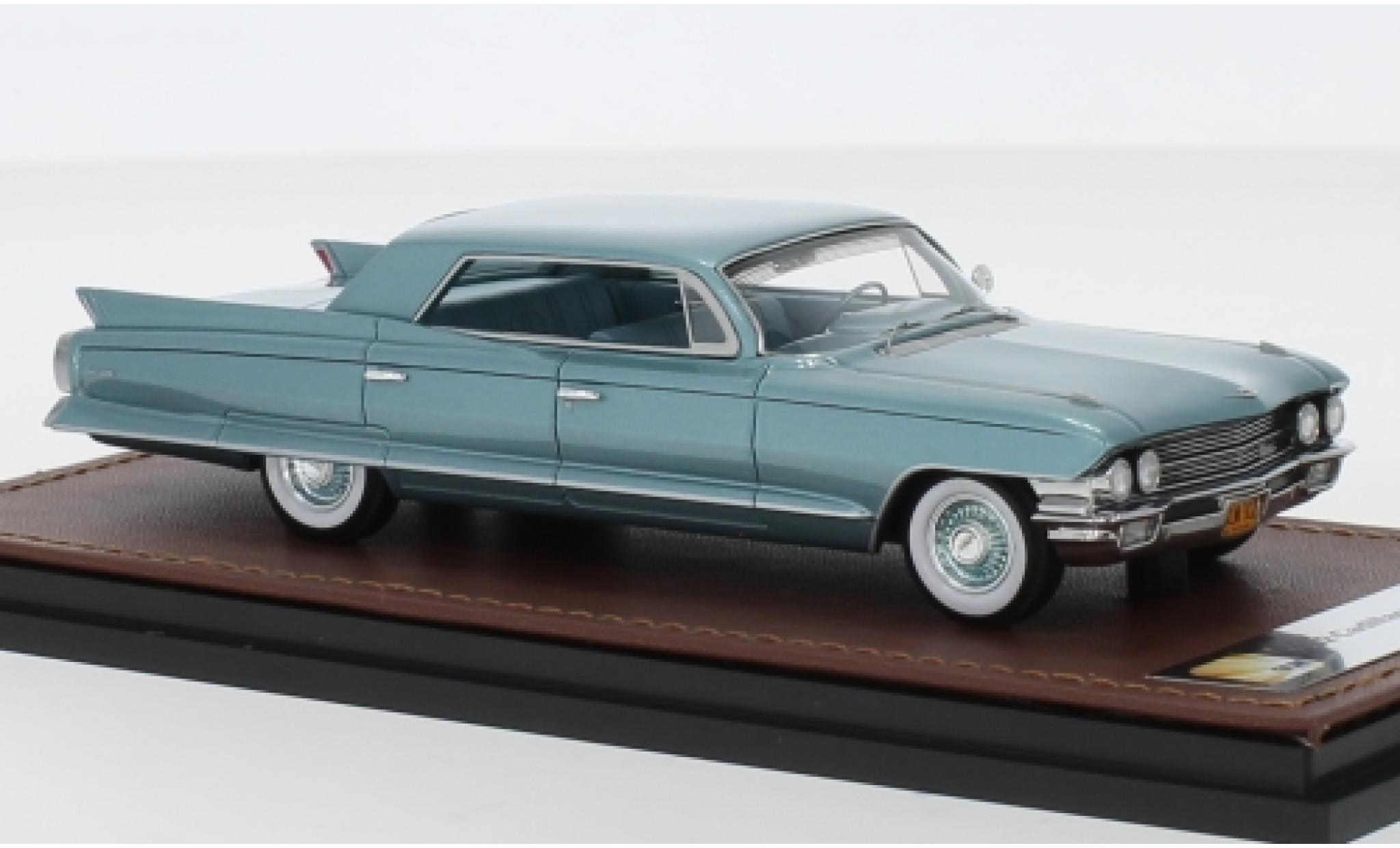 Cadillac Sedan 1/43 GLM DeVille metallico türkis 1962 modellino in miniatura