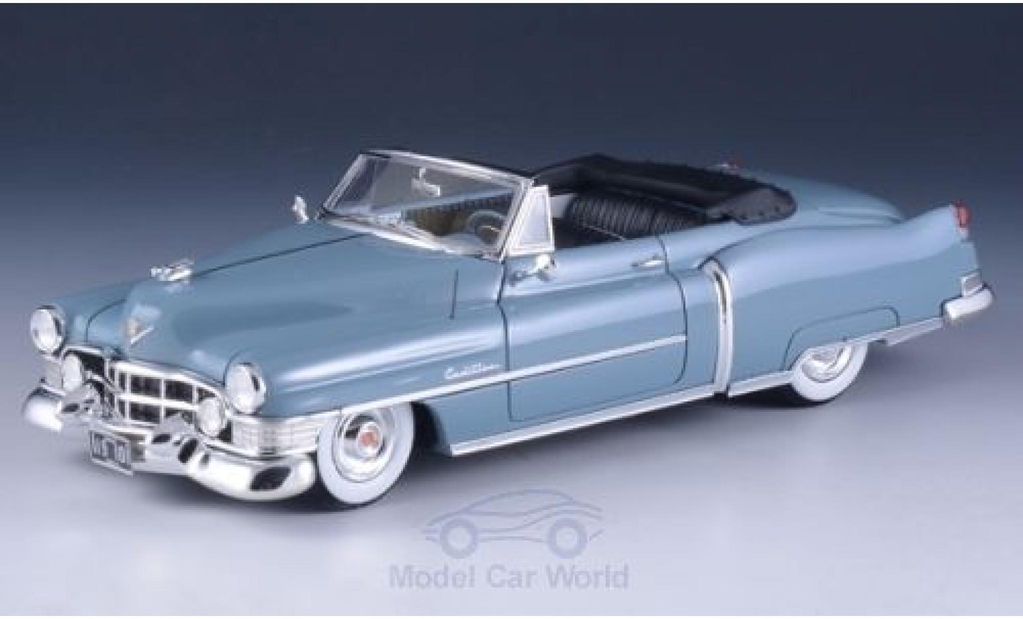 Cadillac Series 62 1/43 GLM Convertibile blu 1951 modellino in miniatura