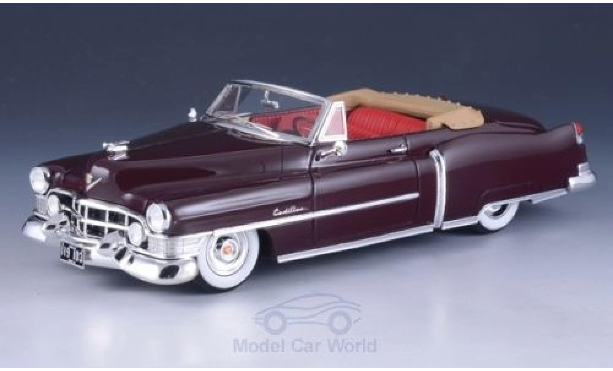Cadillac Series 62 1/43 GLM Convertibile marroneee 1951 modellino in miniatura