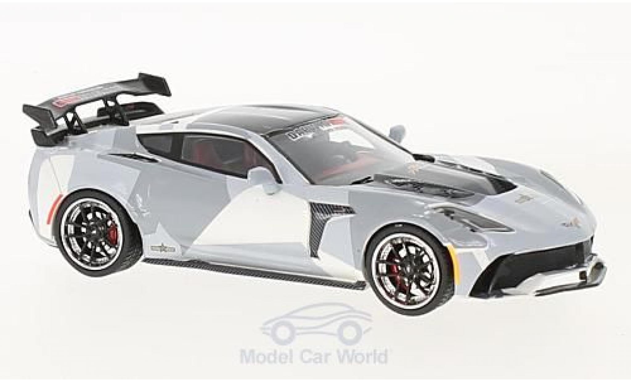 Chevrolet Corvette C7 1/43 GLM Widebody DarwinPRO BlackSails 2016 camouflage modellino in miniatura