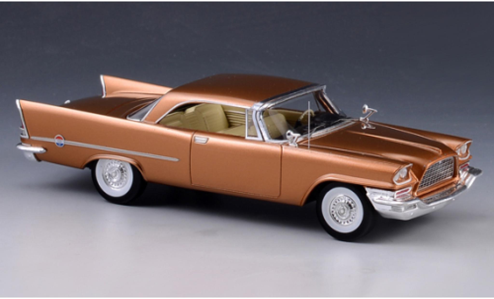 Chrysler 300C 1/43 GLM Hardtop gold 1957 modellino in miniatura
