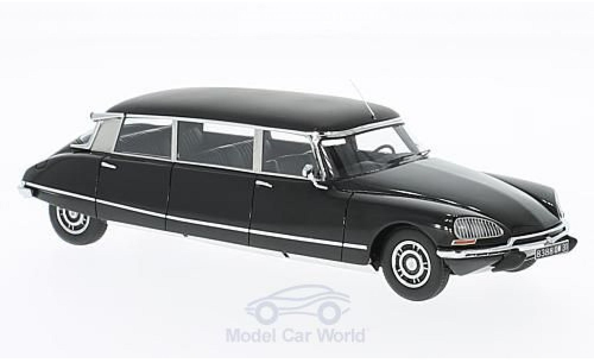 Citroen DS 19 1/43 GLM Limousine nero 1969 modellino in miniatura