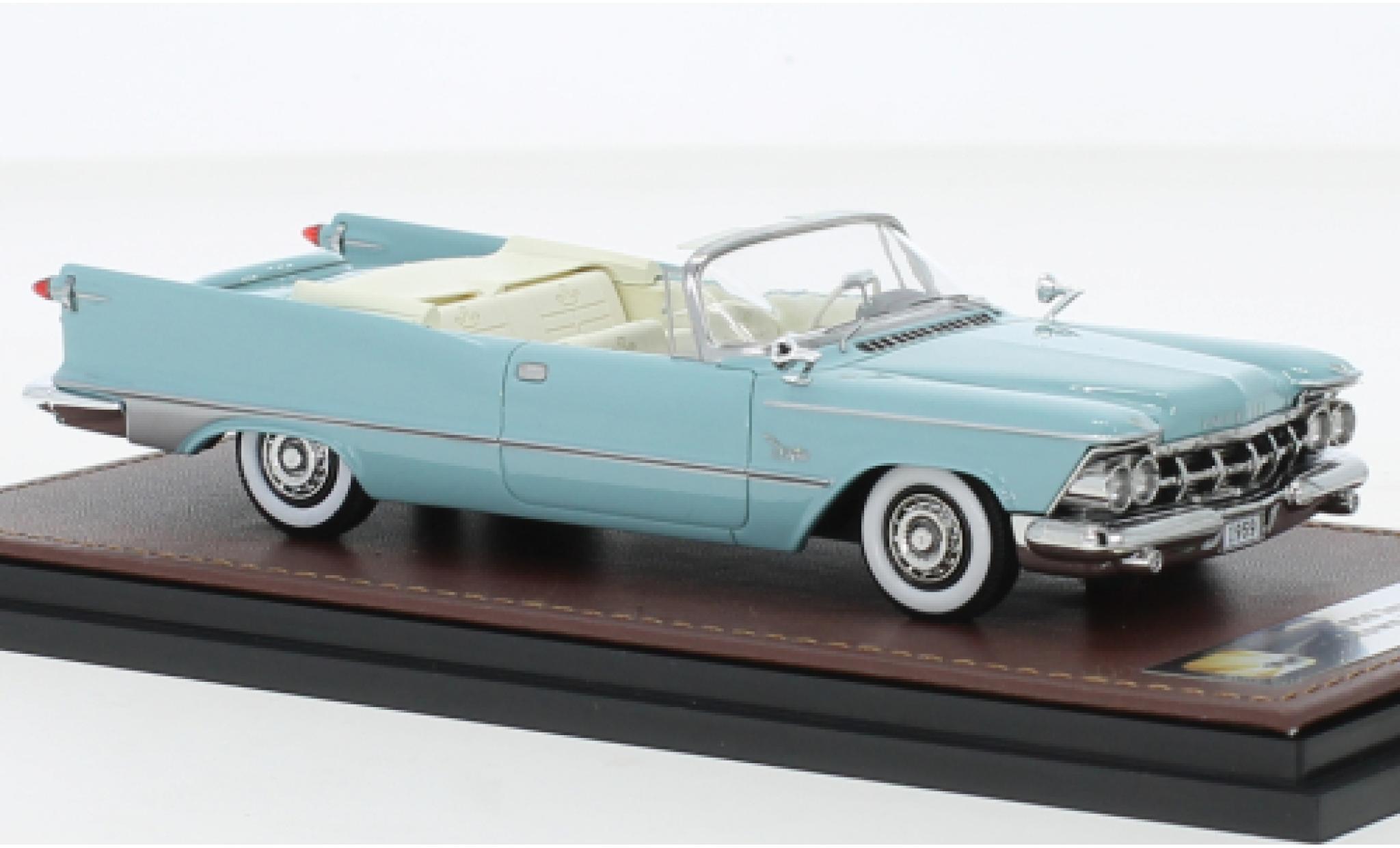 Imperial Crown 1/43 GLM Convertibile blu 1959 modellino in miniatura