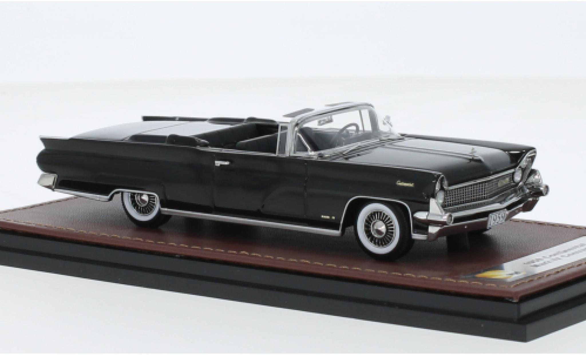 Lincoln Continental 1/43 GLM Mark IV Cabriolet nero 1959 modellino in miniatura