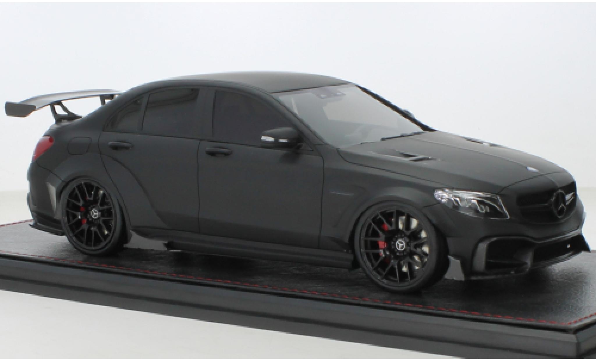 Mercedes Classe C 1/18 GLM AMG C 63S DarwinPRO Widebody matt-nero modellino in miniatura