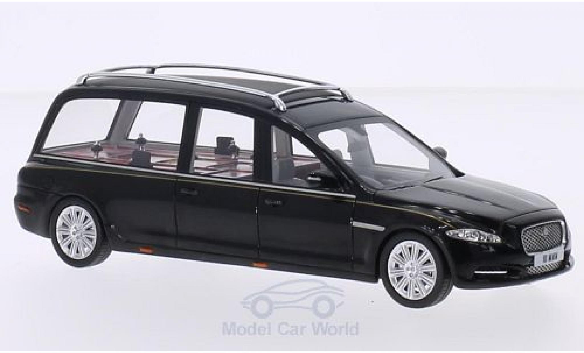 Jaguar XJ 1/43 GLM (X351) Hearse Wilcox nero 2013 modellino in miniatura