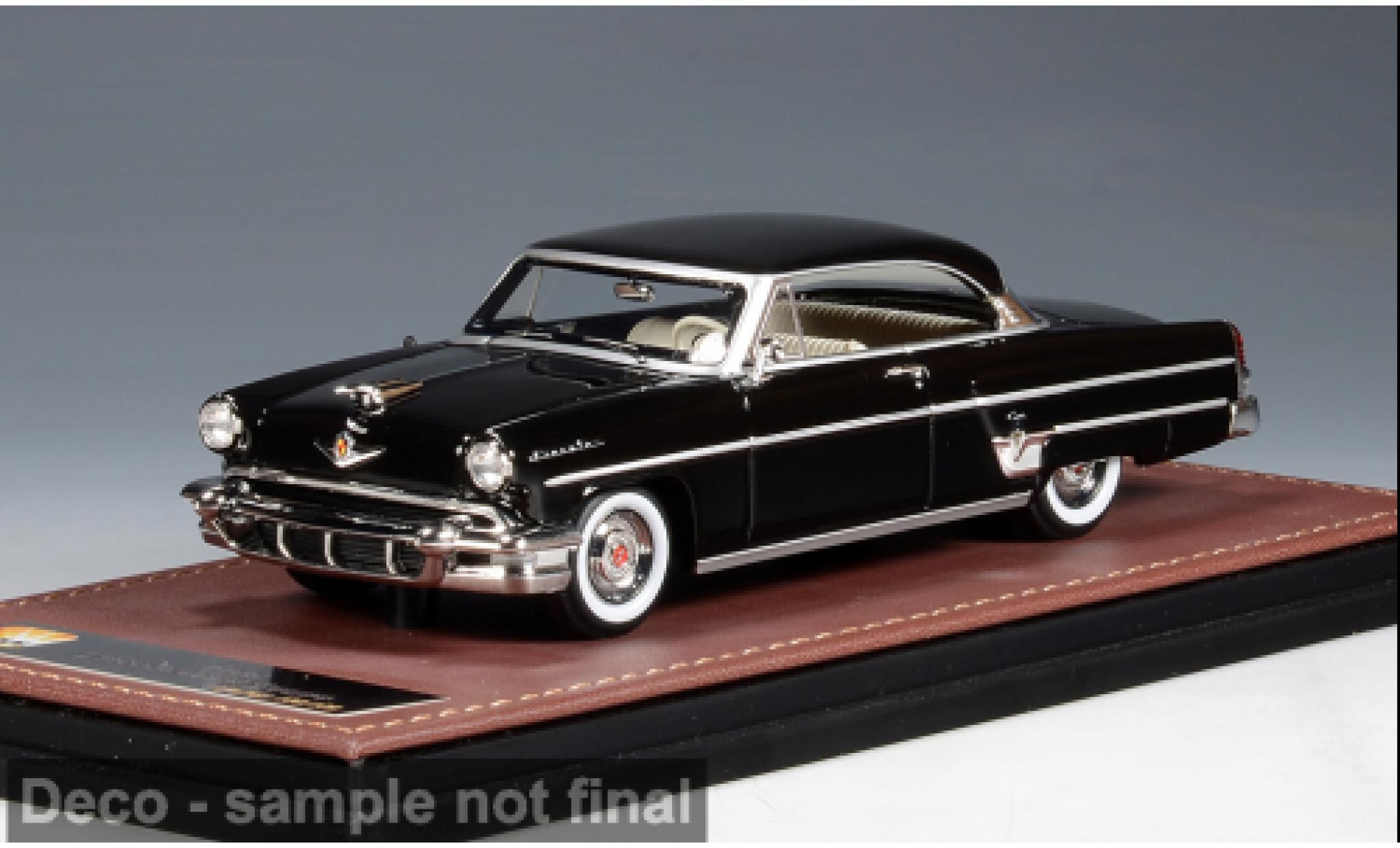 Lincoln Capri 1/43 GLM schwarz 1954 1:43 modellino in miniatura