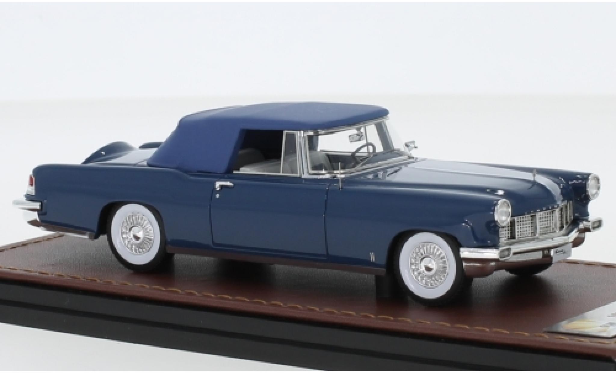 Lincoln Continental 1/43 GLM Mark II blu 1956 modellino in miniatura