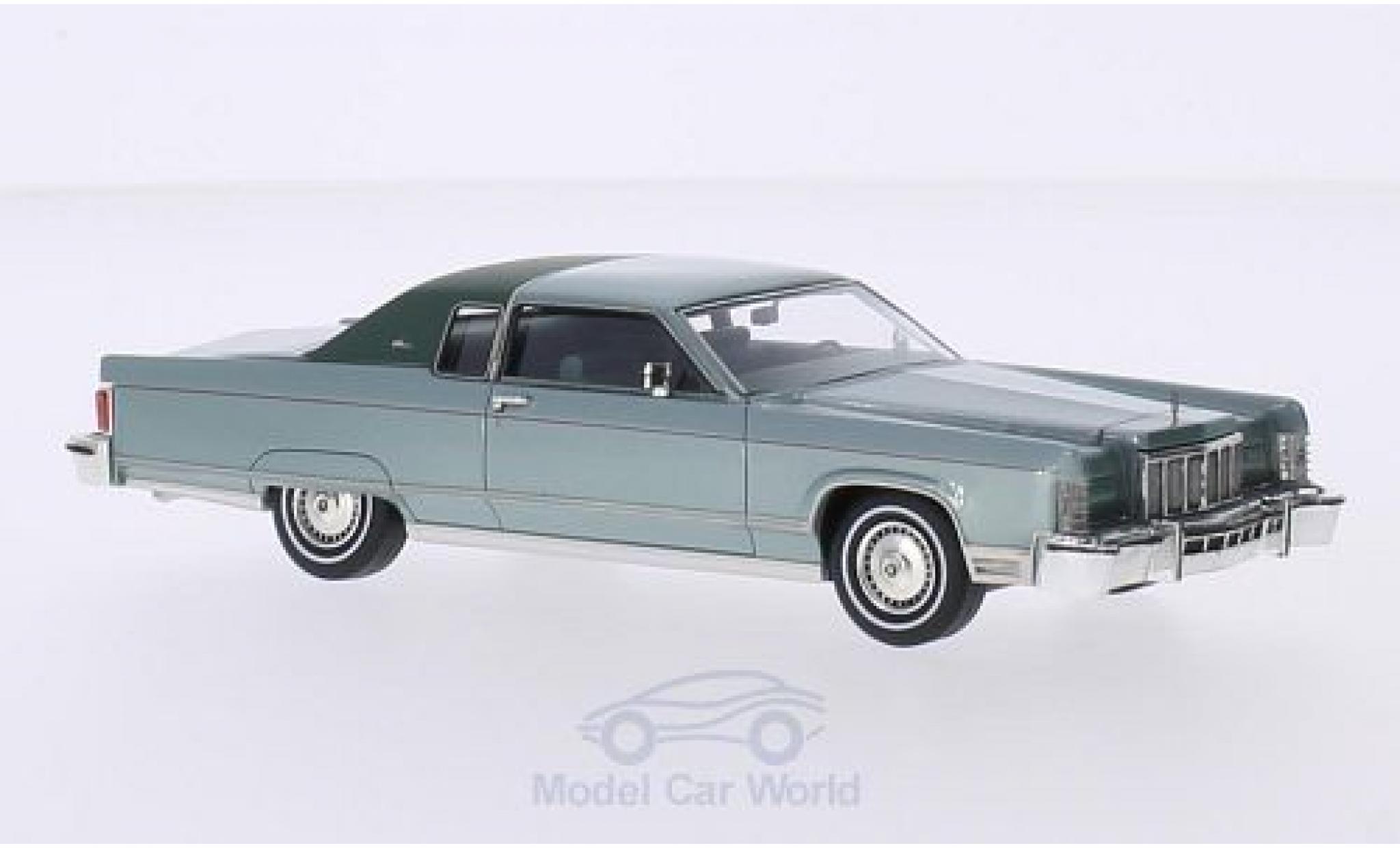 Lincoln Continental 1/43 GLM metallico verde/matt-verde modellino in miniatura