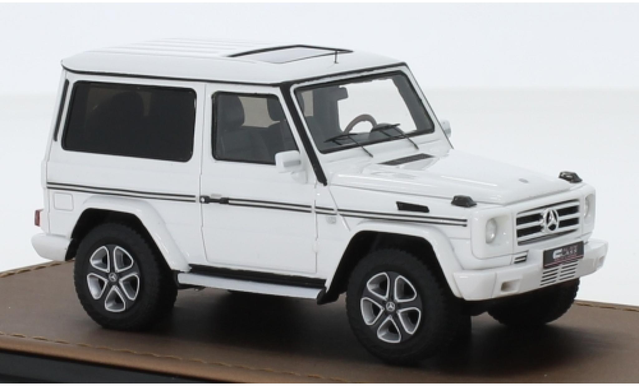 Mercedes Classe G 1/43 GLM G500 (W461) BA3 Final Edition bianco 2012 modellino in miniatura