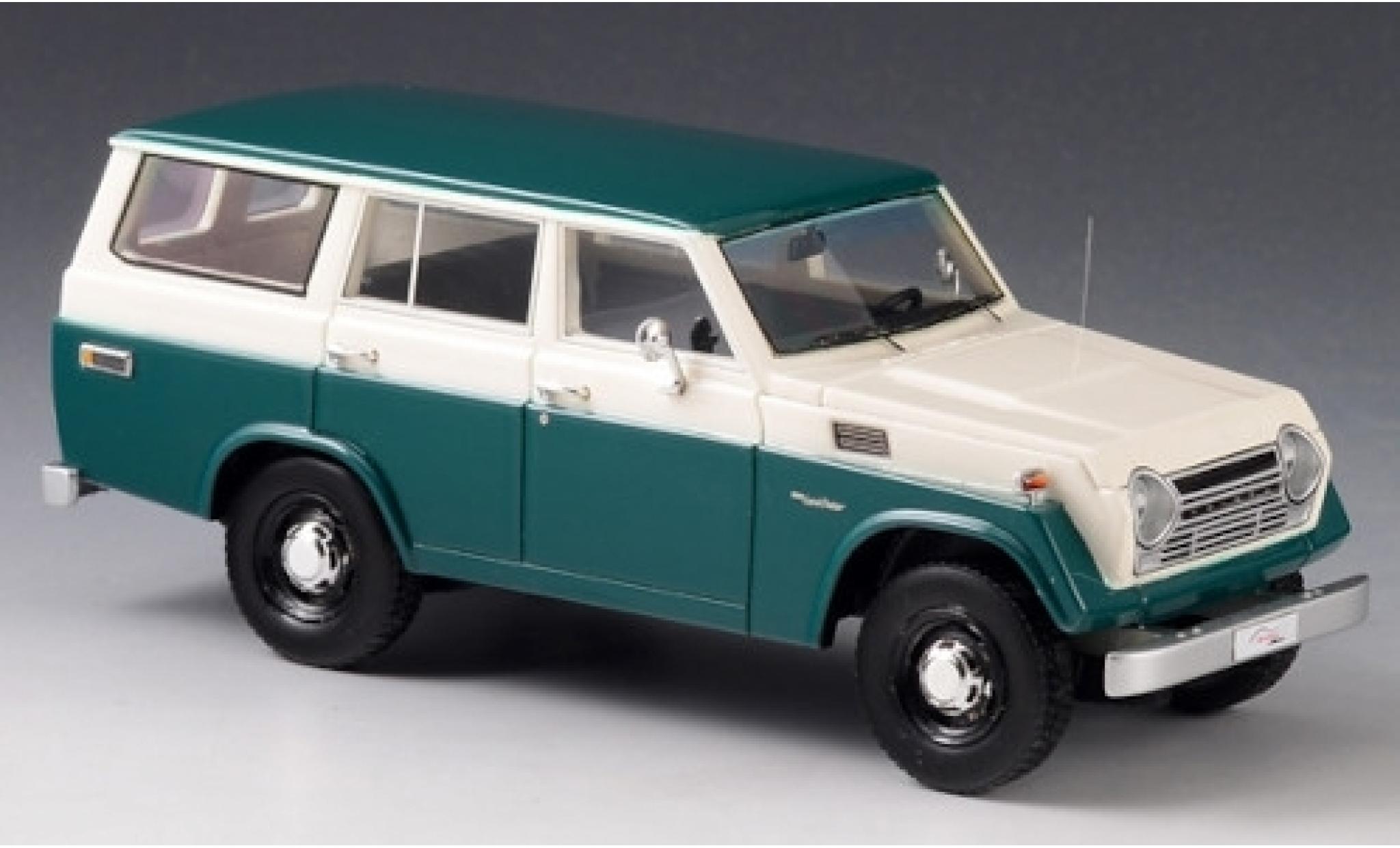 Toyota Land Cruiser 1/43 GLM FJ55 verde/bianco 1979 modellino in miniatura