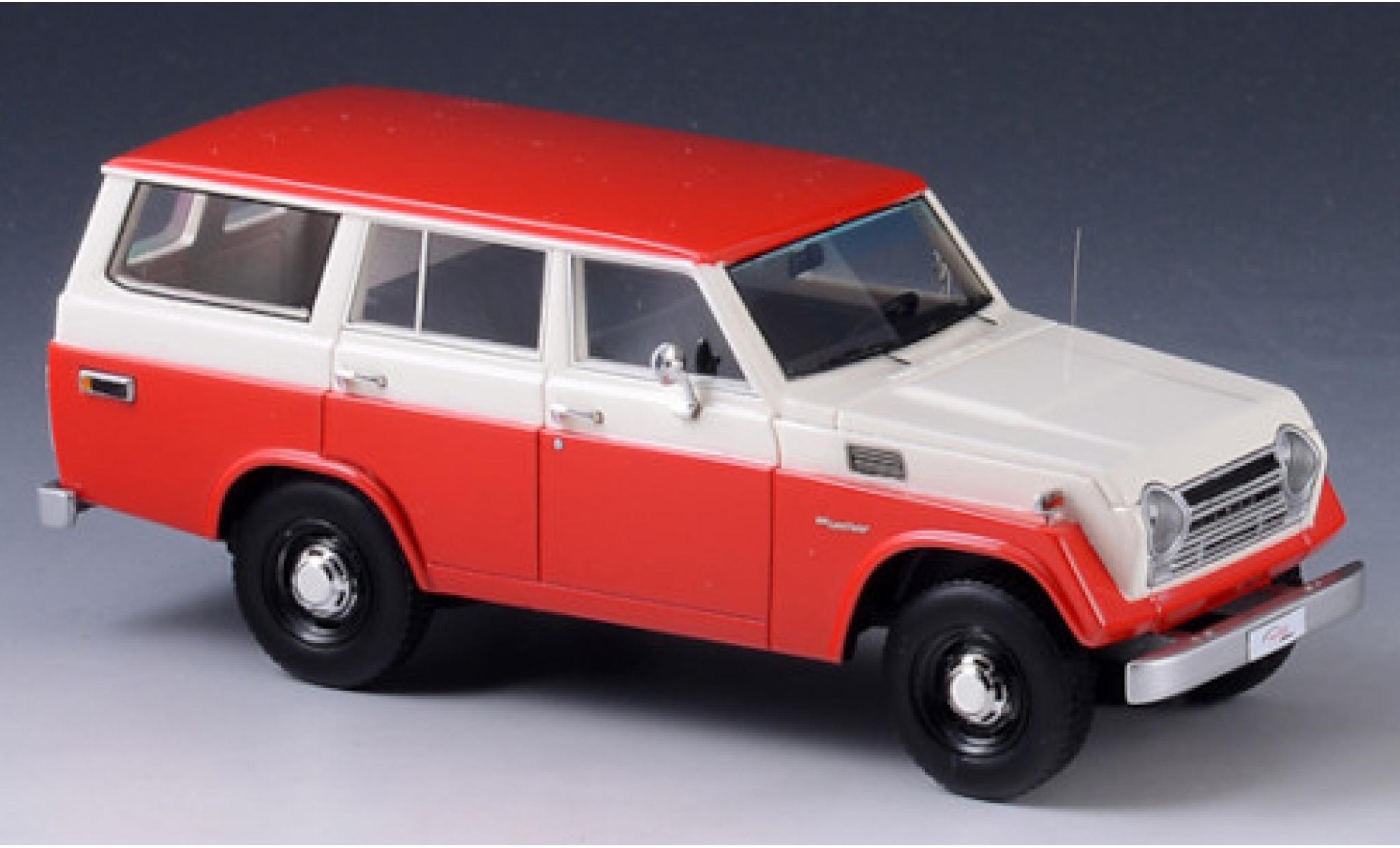 Toyota Land Cruiser 1/43 GLM (FJ55) rosso/bianco 1979 modellino in miniatura