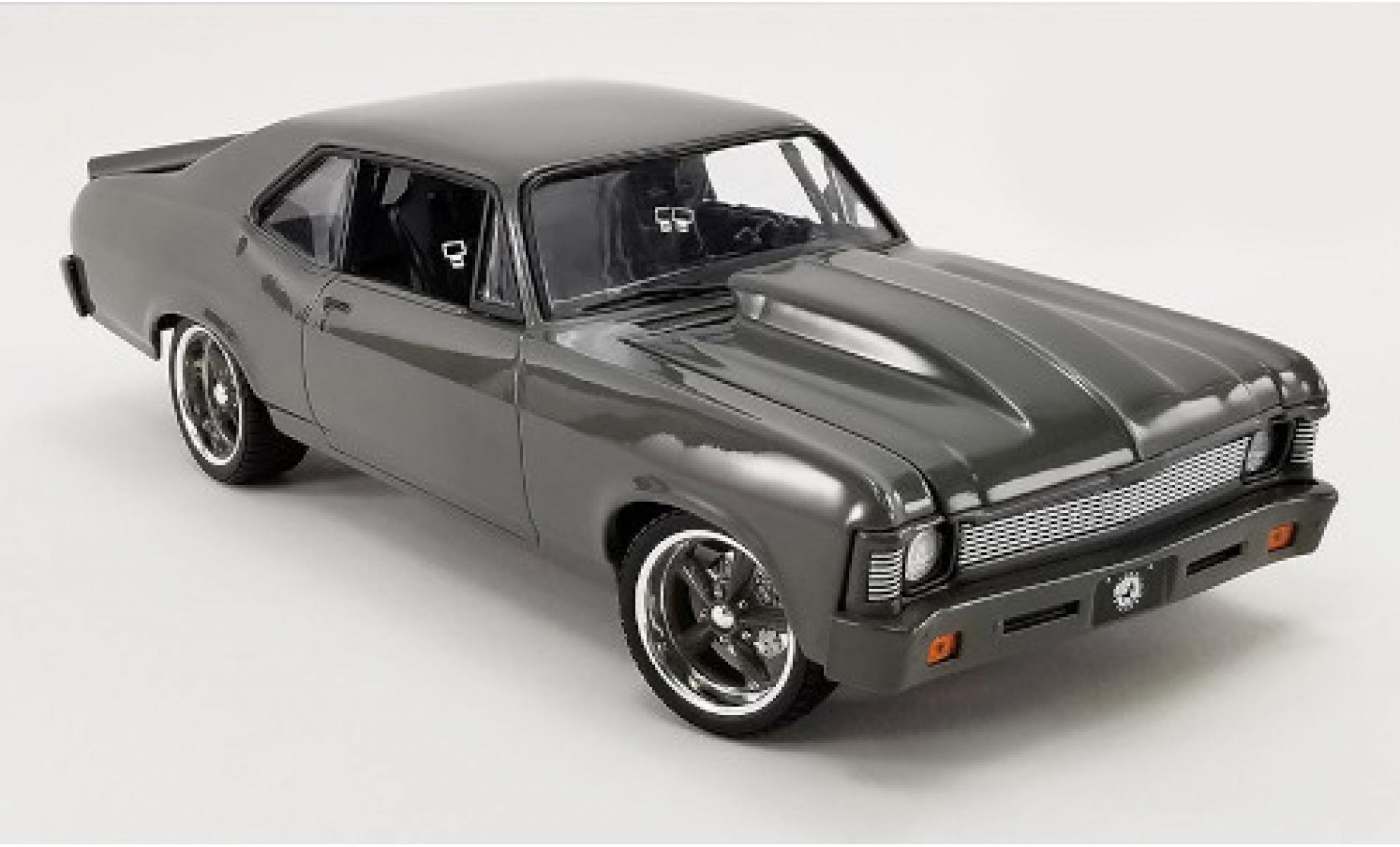 Chevrolet Nova 1/18 GMP Street Fighter Destroyer grigio 1970 modellino in miniatura