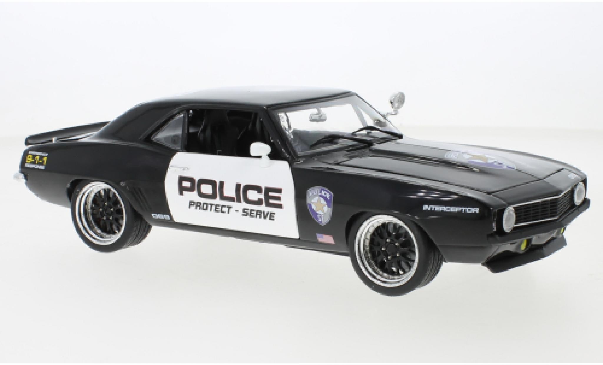 Chevrolet Camaro 1/18 GMP 1969 modellino in miniatura