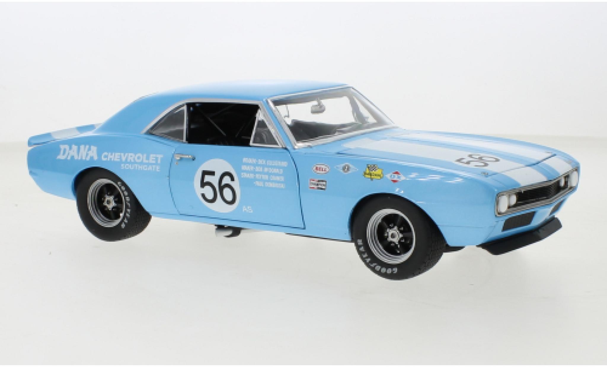 Chevrolet Camaro 1/18 GMP Z28 Dana Southgate 1967 modellino in miniatura