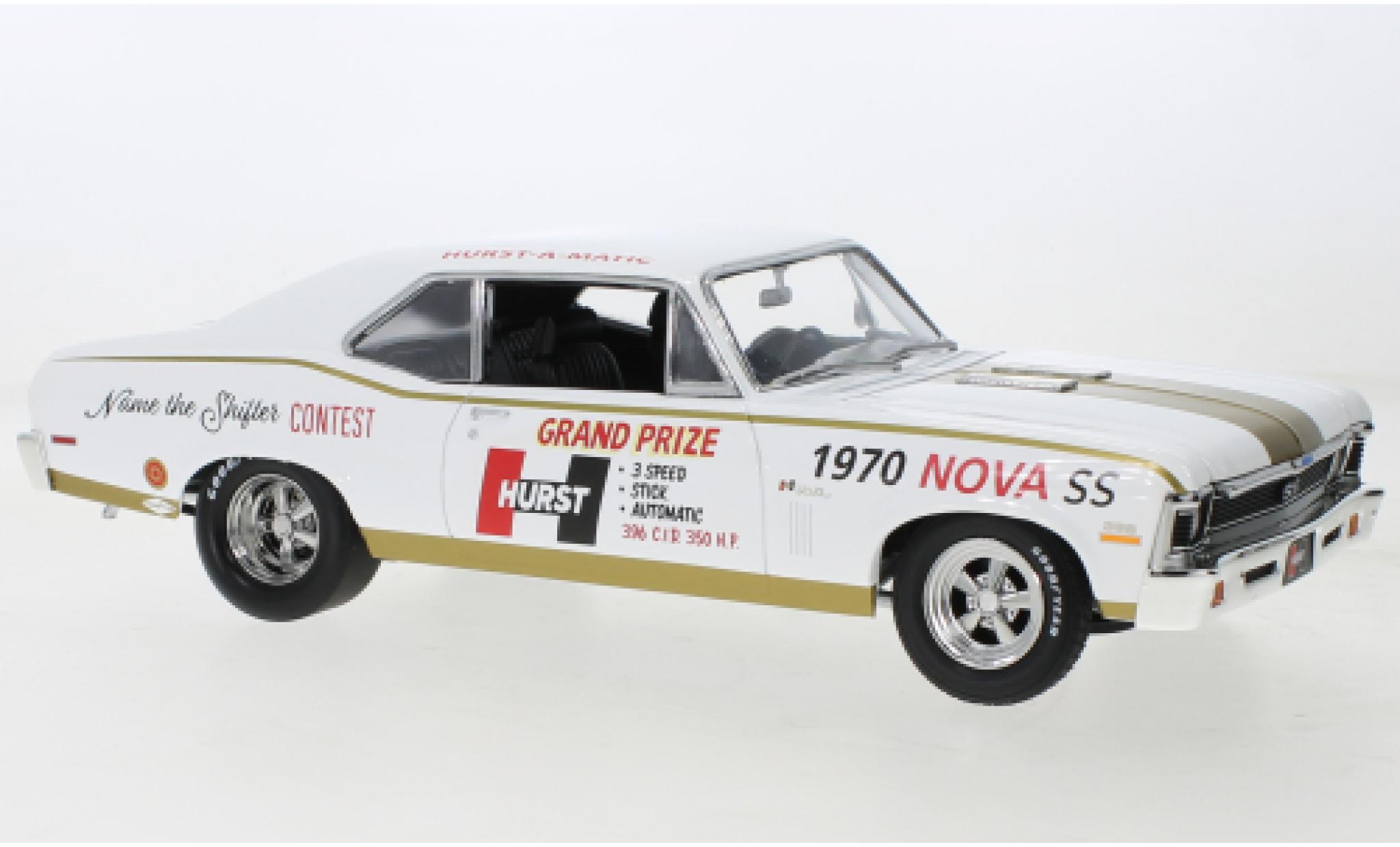 Chevrolet Nova 1/18 GMP SS Hurst 1970 modellino in miniatura