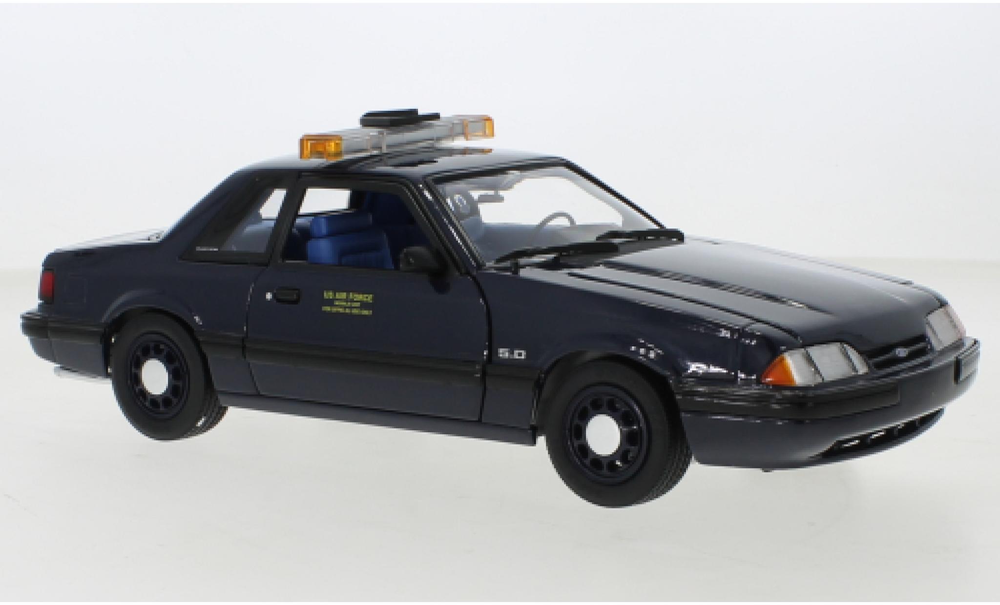 Ford Mustang 1/18 GMP 5.0 SSP U.S. Air Force 1988 modellino in miniatura