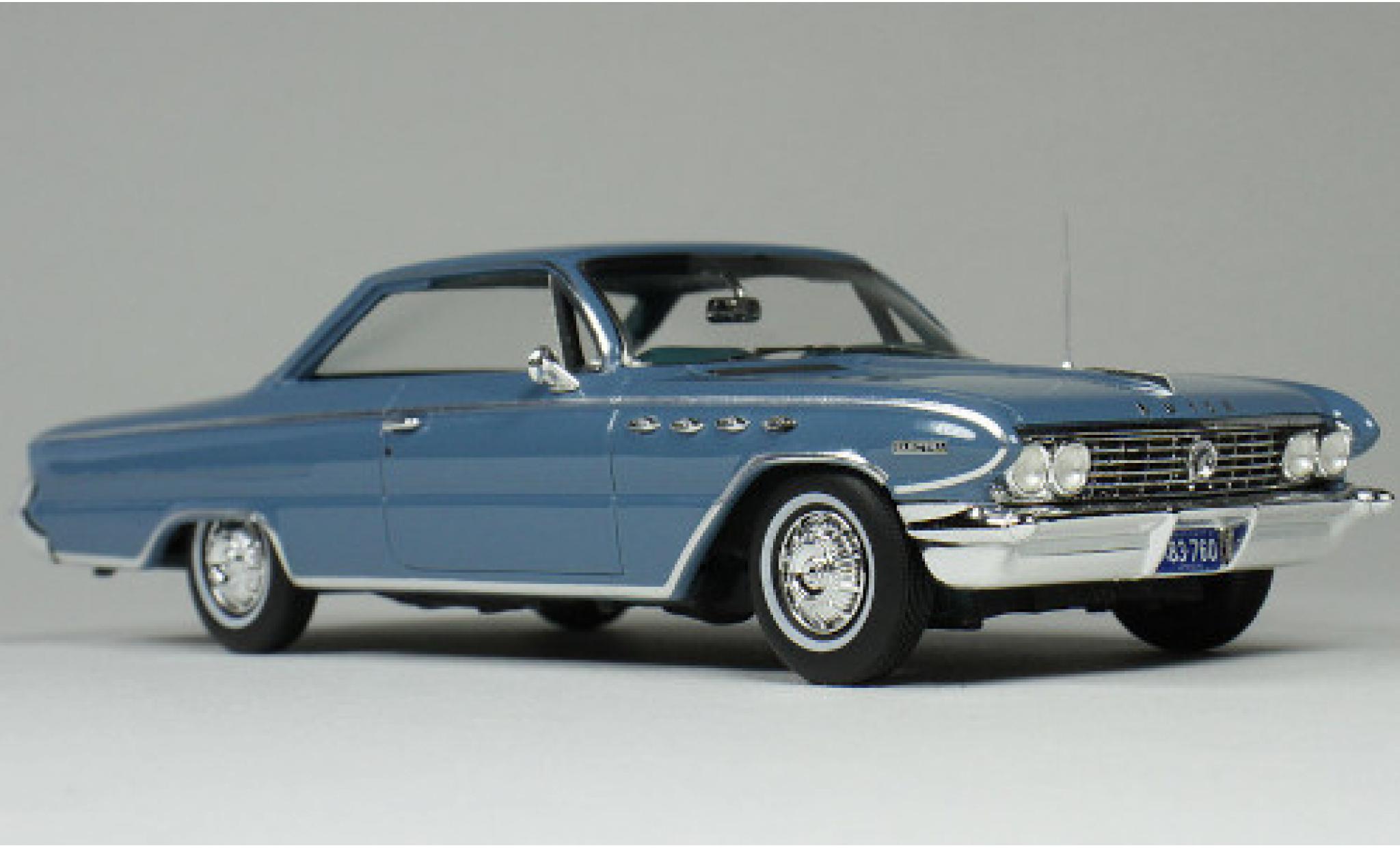 Buick Electra 1/43 Goldvarg Collections metallico blu/matt-blu 1961 modellino in miniatura