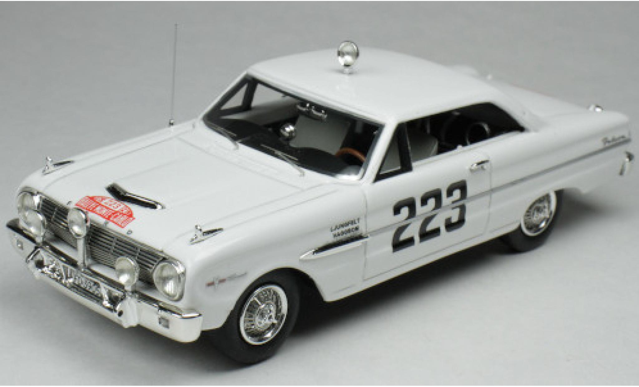 Ford Falcon 1/43 Goldvarg Collections Sprint No.223 Rallye Monte Carlo 1963 B.Ljungfeldt/G.Haggbom modellino in miniatura