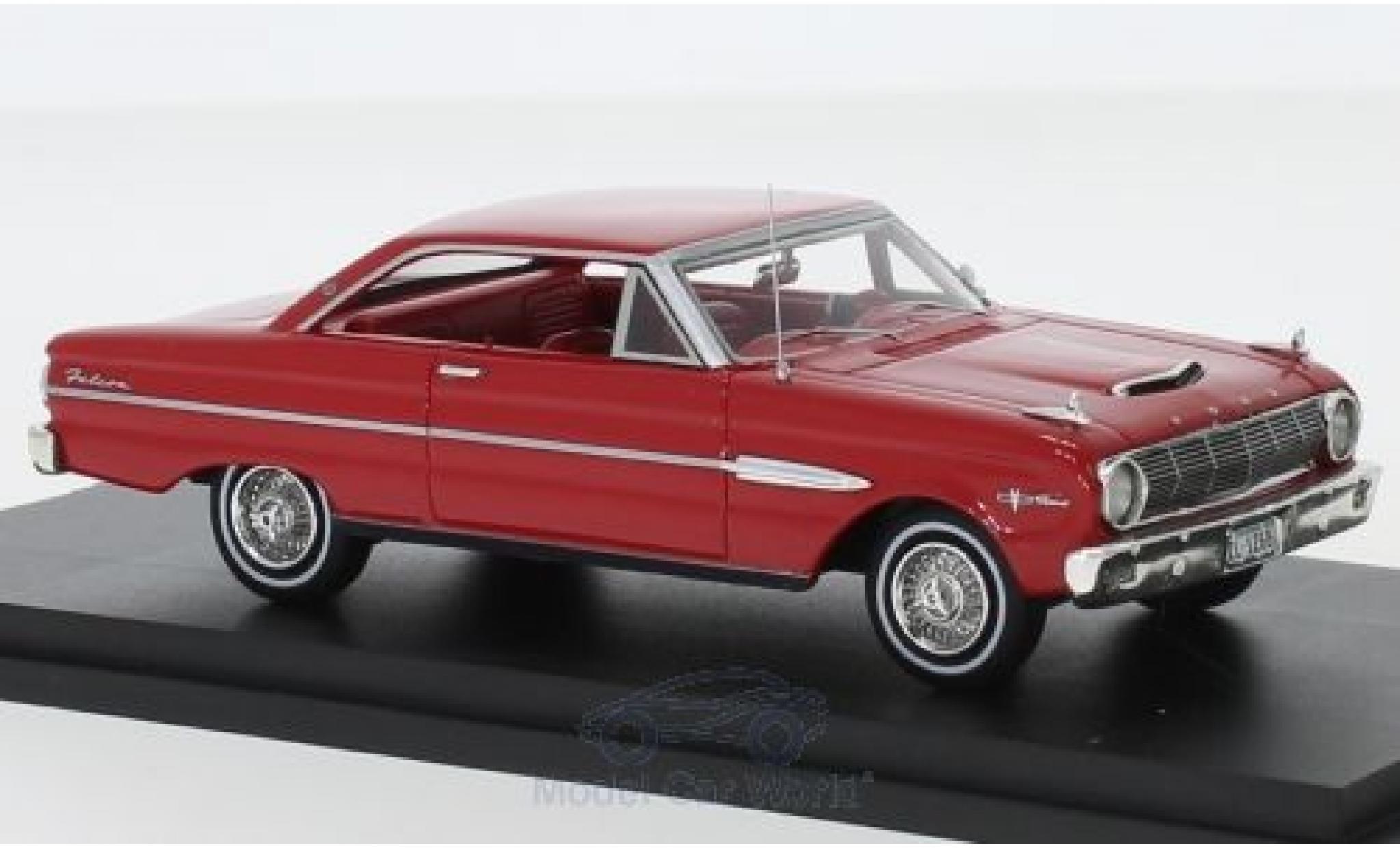 Ford Falcon 1/43 Goldvarg Collections Sprint rosso 1963 modellino in miniatura
