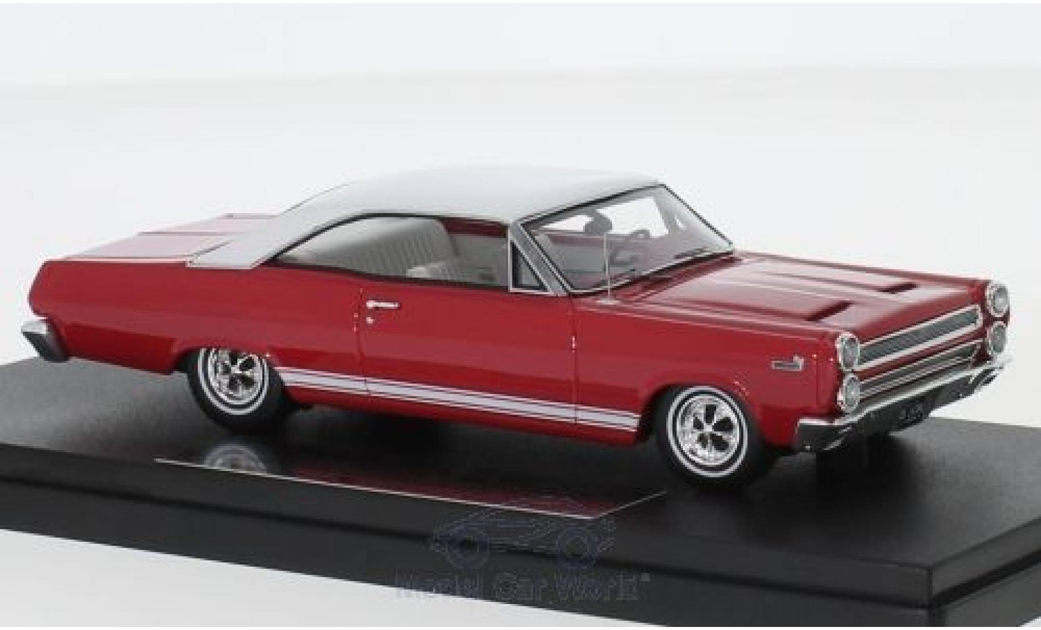 Mercury Cyclone 1/43 Goldvarg Collections rosso/bianco 1966 modellino in miniatura