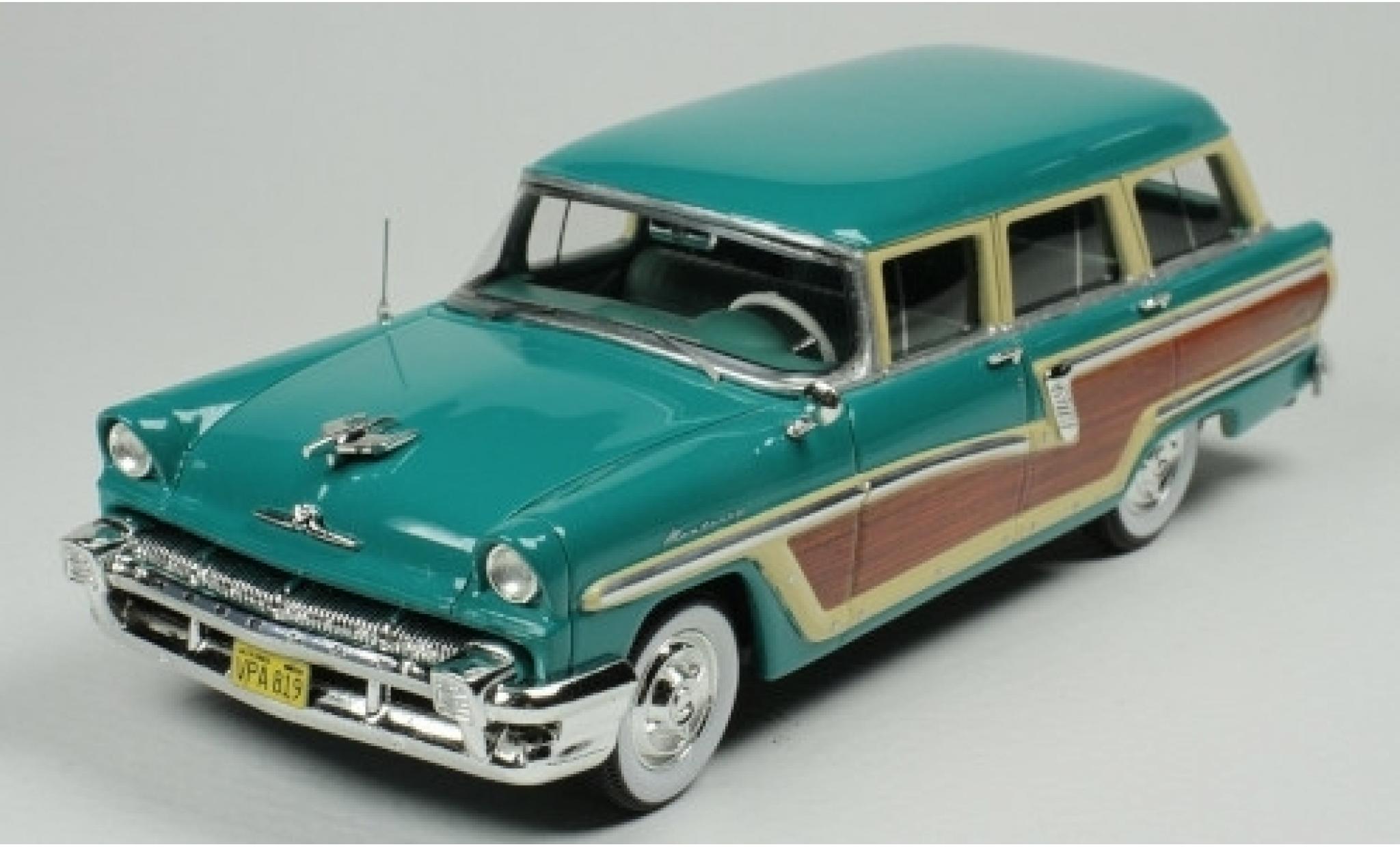 Mercury Monterey 1/43 Goldvarg Collections Station Wagon verde/Holzoptik 1956 modellino in miniatura