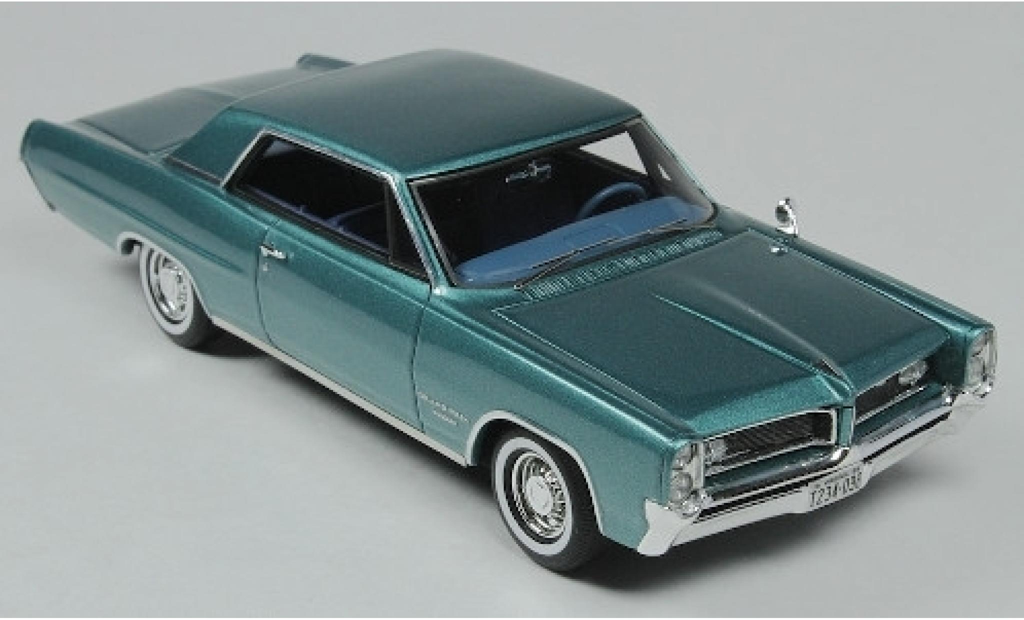 Pontiac Grand Prix 1/43 Goldvarg Collections metallico blu 1964 modellino in miniatura