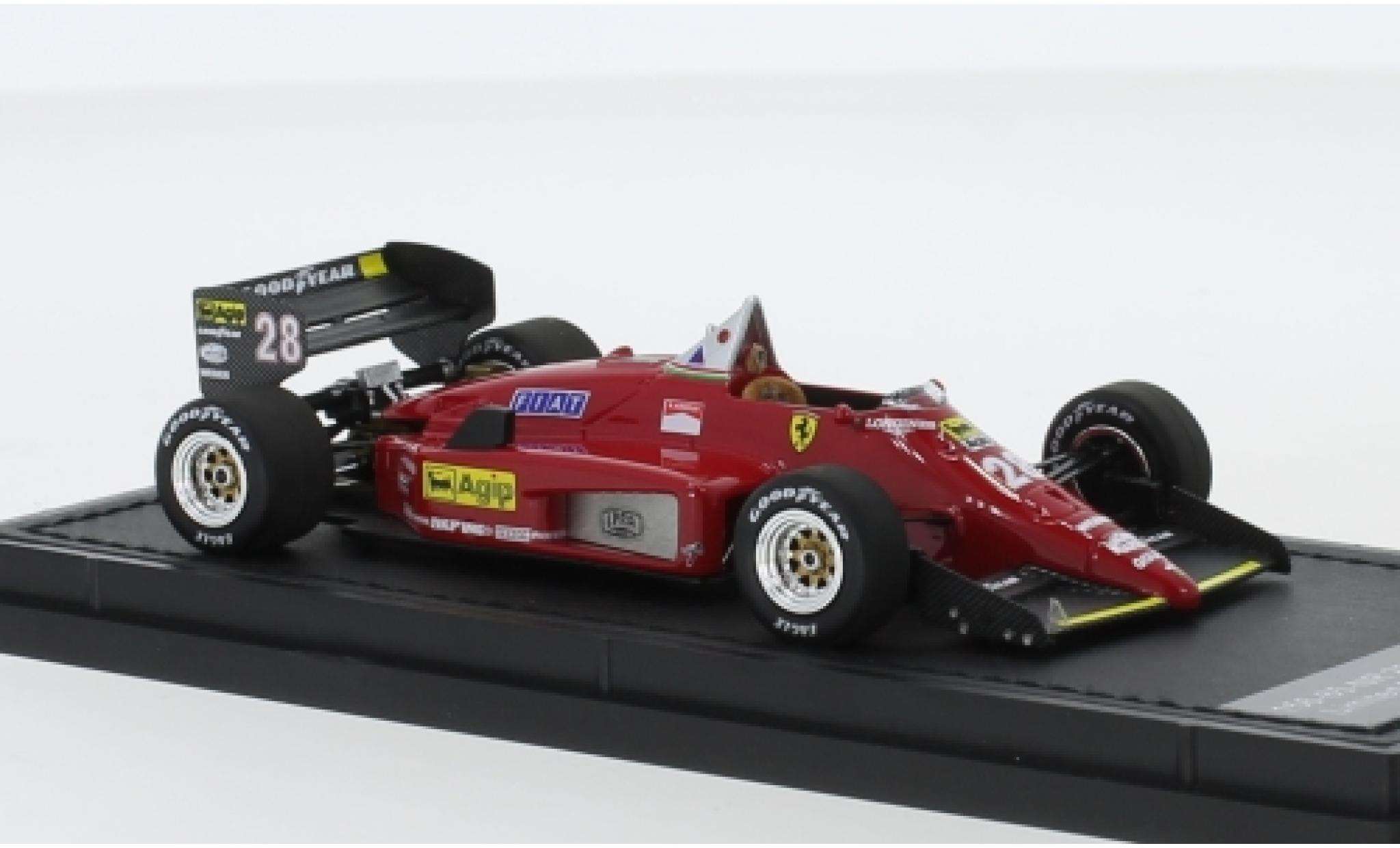 Ferrari 156 1/43 GP Replicas /85 No.28 Scuderia Formel 1 1987 R.Arnoux modellino in miniatura