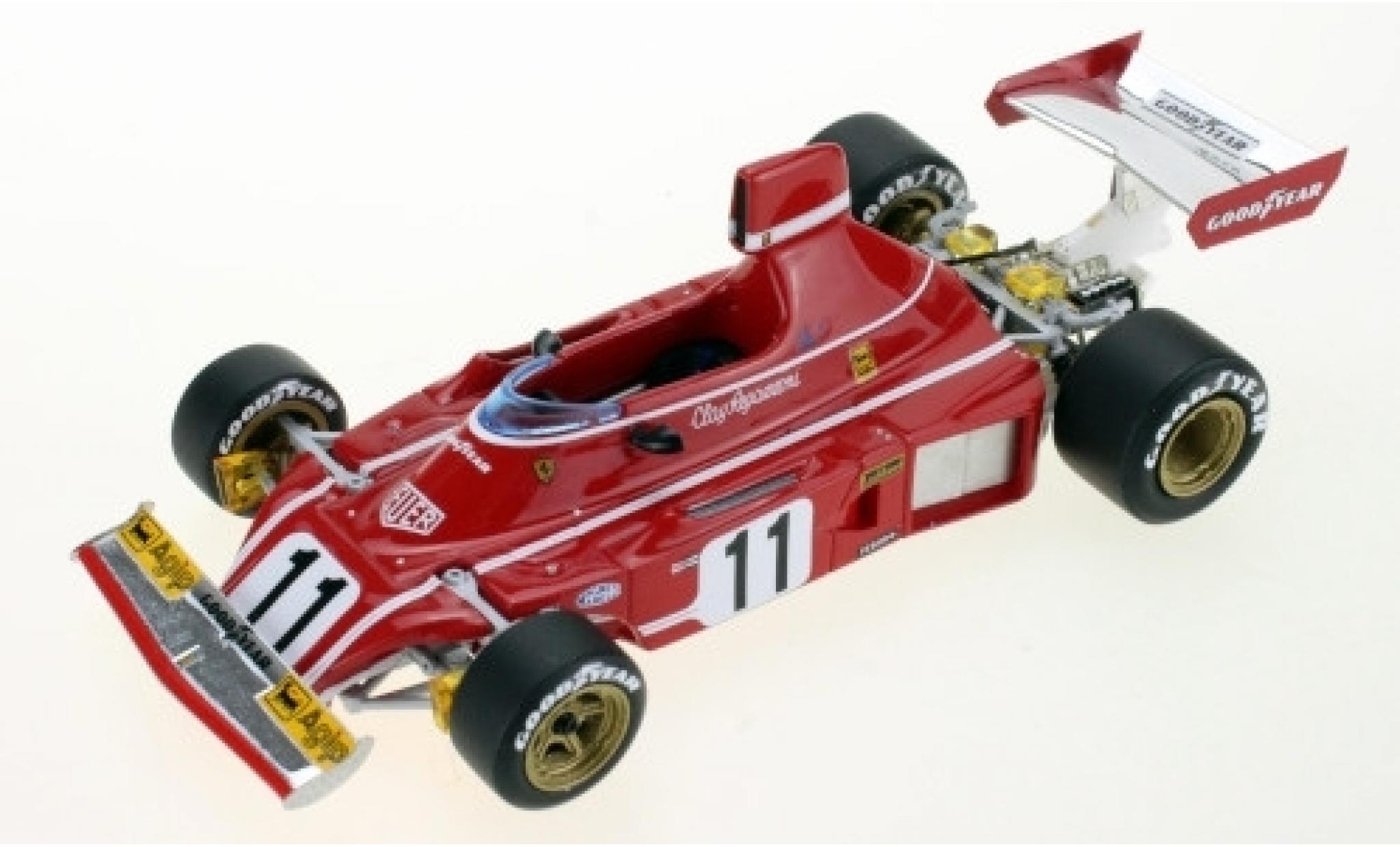 Ferrari 312 1/43 GP Replicas B3 No.11 Scuderia Formel 1 1974 C.Regazzoni modellino in miniatura