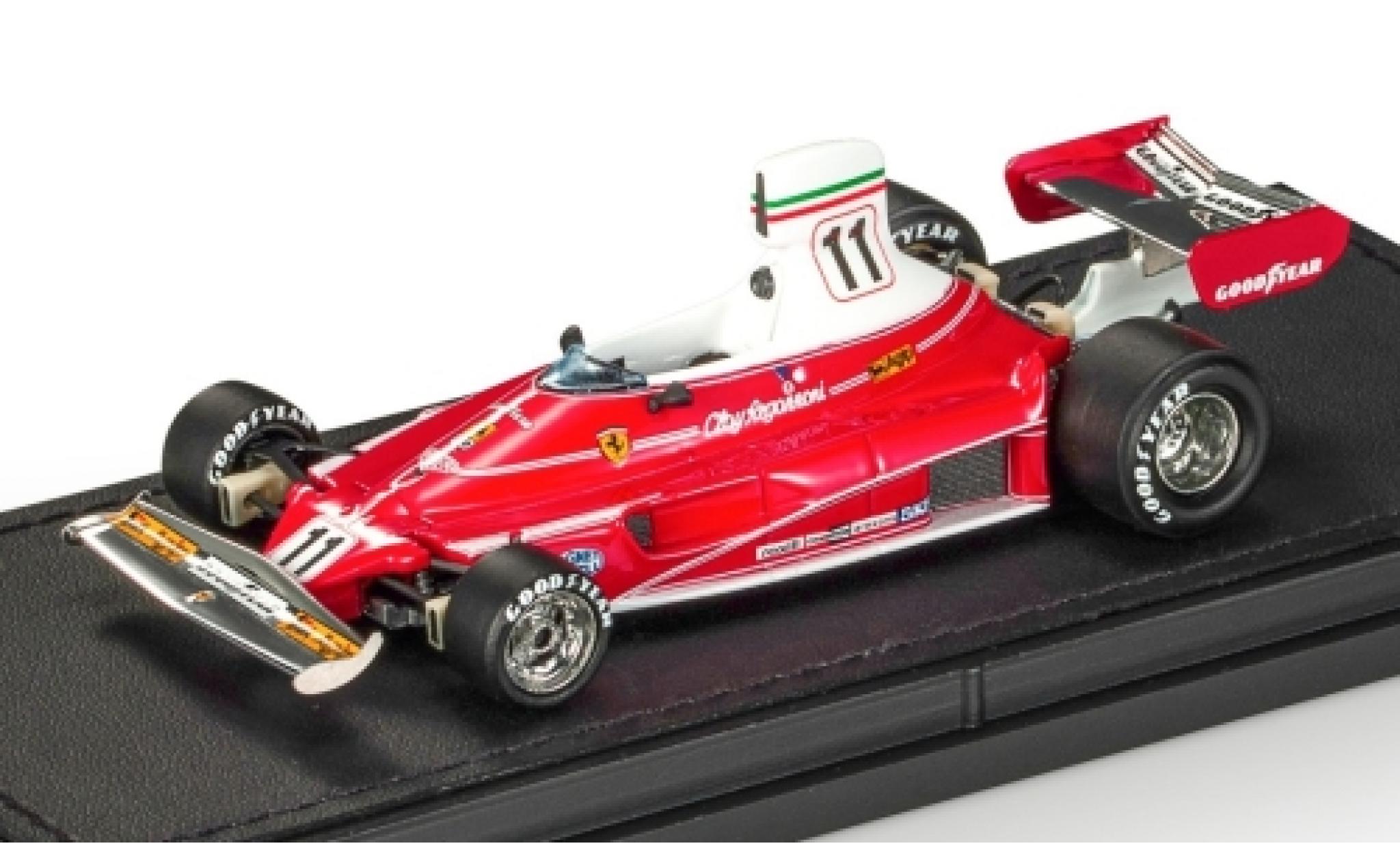 Ferrari 312 1/43 GP Replicas T No.11 Scuderia Formel 1 1975 C.Regazzoni modellino in miniatura