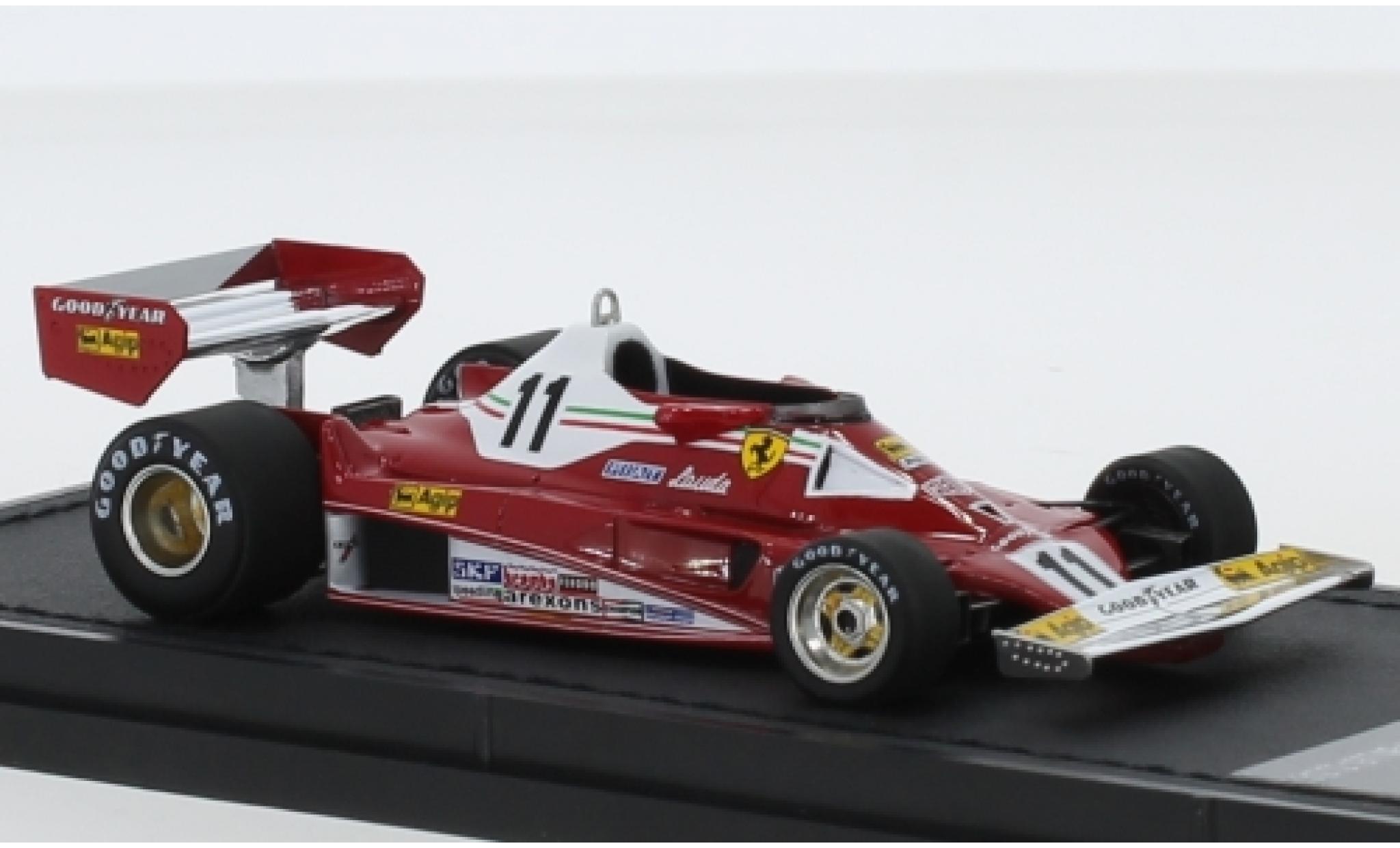 Ferrari 312 1/43 GP Replicas T2 No.11 Scuderia Formel 1 1977 N.Lauda modellino in miniatura