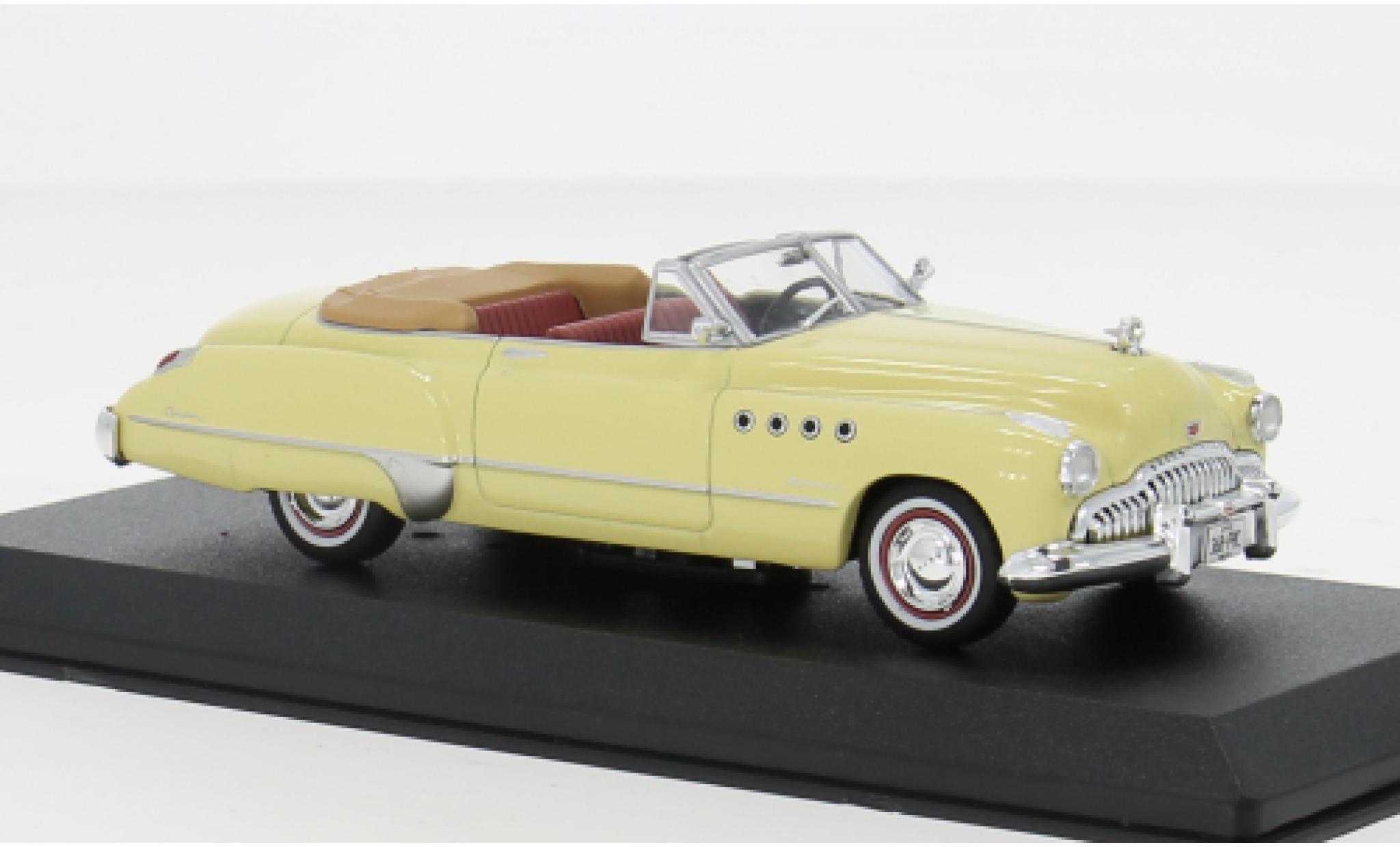 Buick Roadmaster 1/43 Greenlight beige 1949 1:43 modellino in miniatura