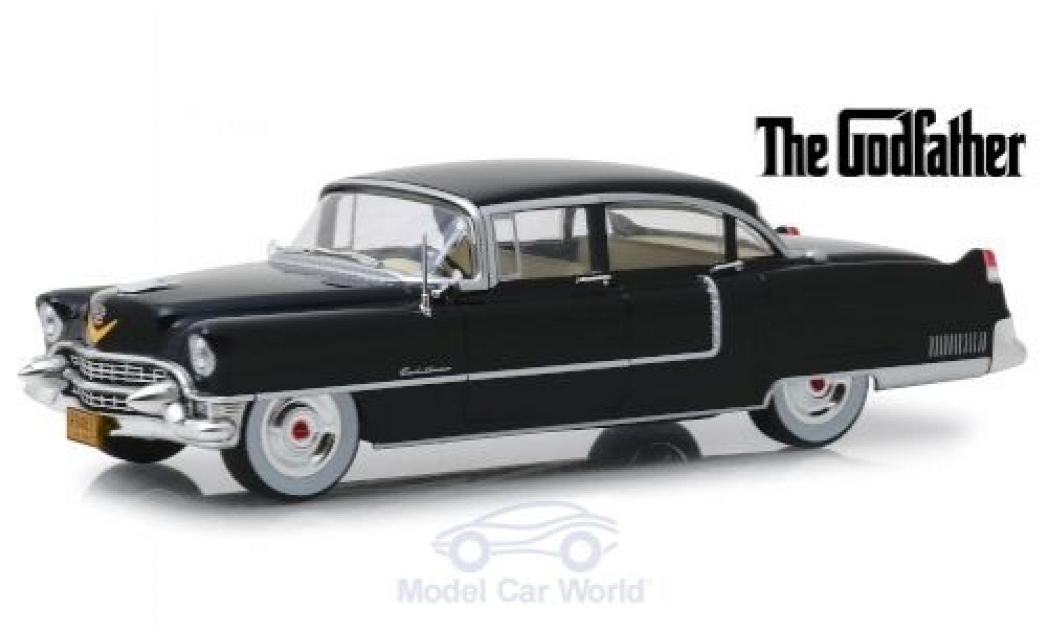 Cadillac Fleetwood 1/24 Greenlight Series 60 The Godfather 1955 modellino in miniatura
