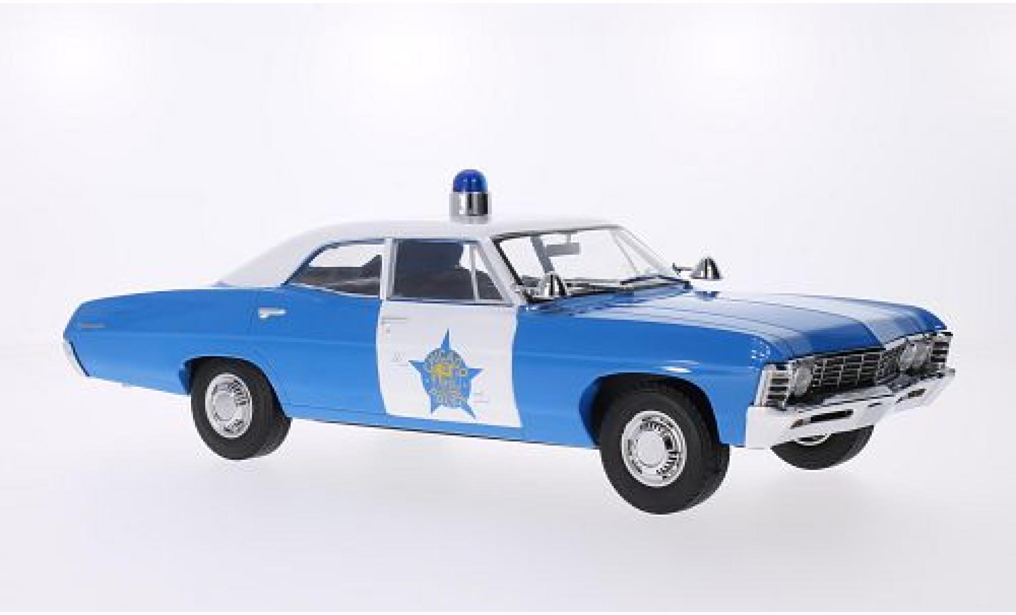 Chevrolet Biscayne 1/18 Greenlight Chicago Police Department 1967 Artisan Collection modellino in miniatura