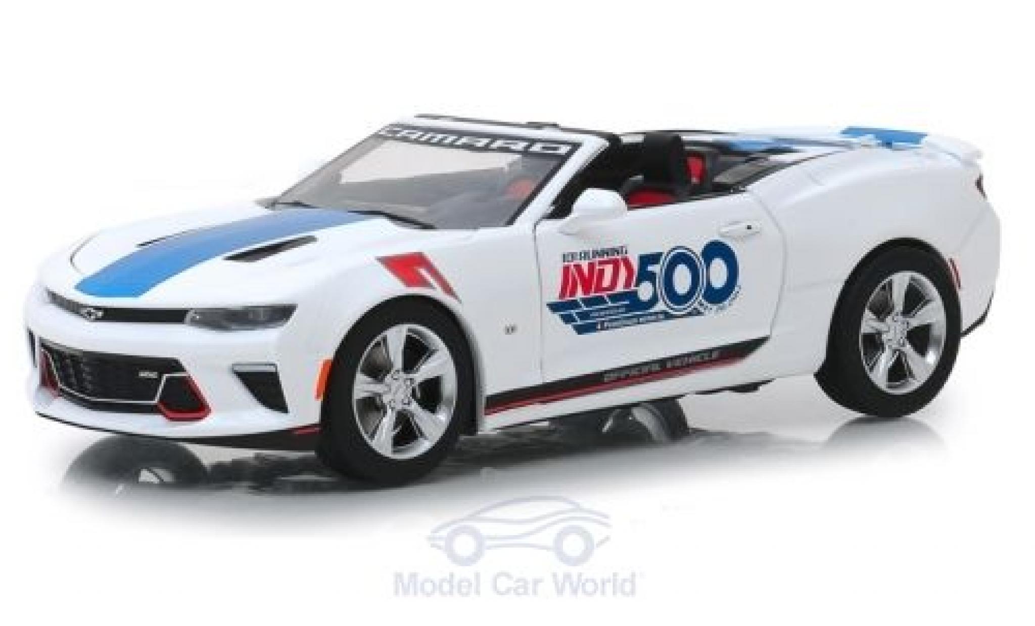 Chevrolet Camaro 1/24 Greenlight SS Convertibile Indy 500 2017 modellino in miniatura