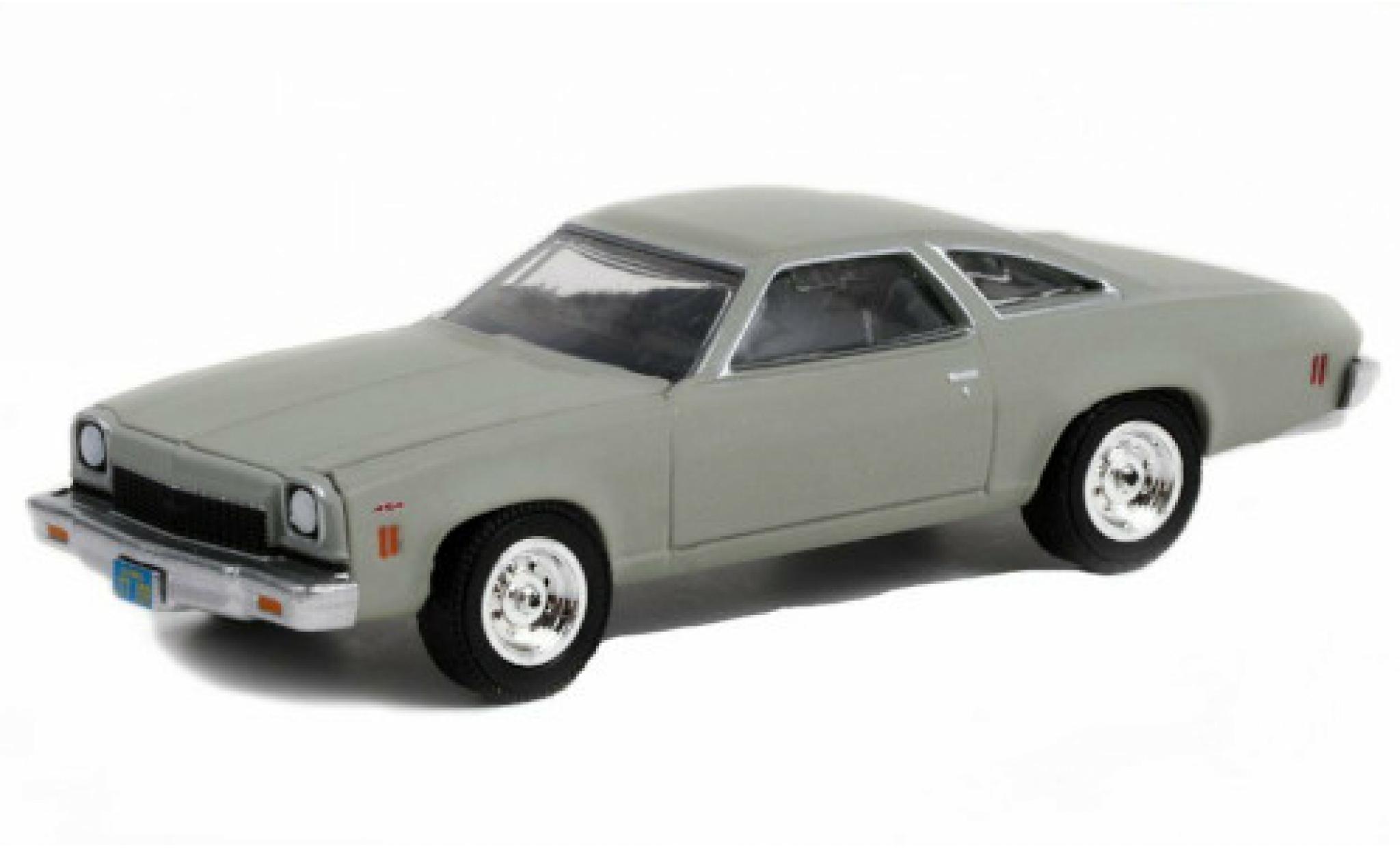 Chevrolet Chevelle 1/64 Greenlight Malibu grigio 1973 Drive modellino in miniatura