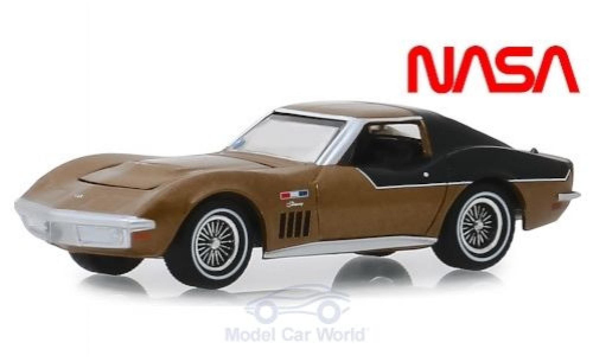 Chevrolet Corvette 1/64 Greenlight C3 Astrovette 1969 modellino in miniatura