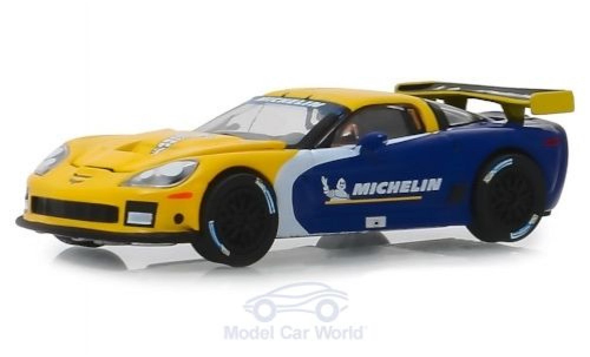 Chevrolet Corvette 1/64 Greenlight C6R Michelin 2009 modellino in miniatura