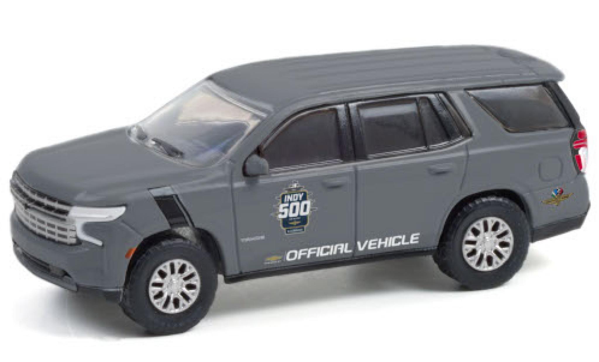 Chevrolet Tahoe 1/64 Greenlight Indy 500 2021 105th Running of the Indianapolis 500 Official Vehicle modellino in miniatura