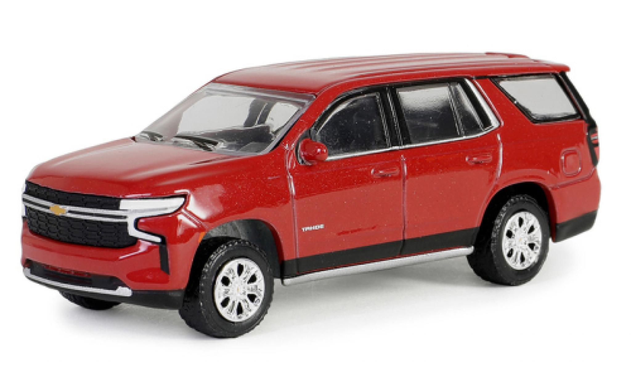Chevrolet Tahoe 1/64 Greenlight LS rot 2023 1:64 modellino in miniatura