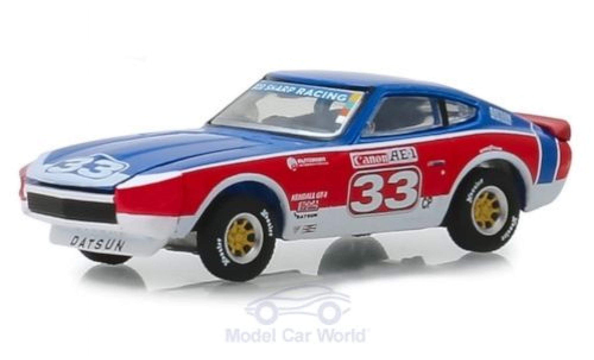 Datsun 240Z 1/64 Greenlight 1973 modellino in miniatura
