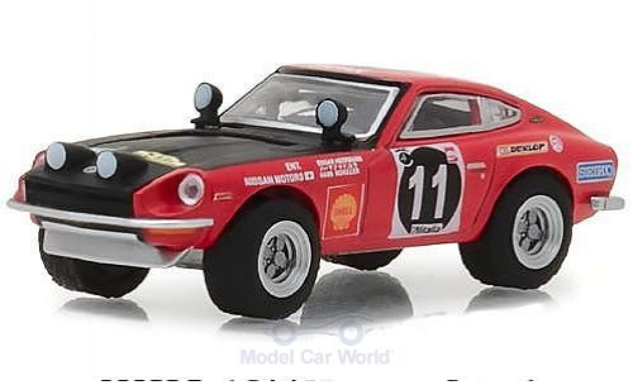 Datsun 240Z 1/64 Greenlight No.11 1971 modellino in miniatura