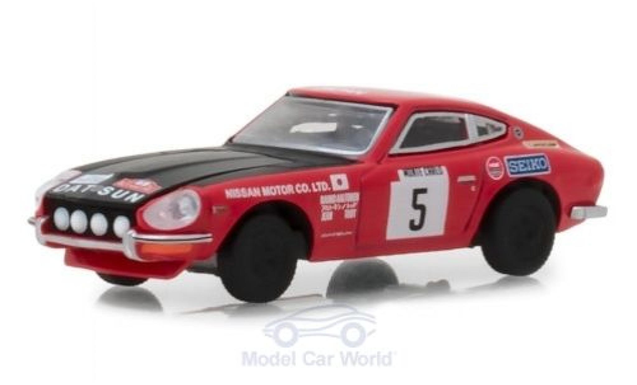 Datsun 240Z 1/64 Greenlight Rally No.5 Rallye Monte Carlo 1972 modellino in miniatura