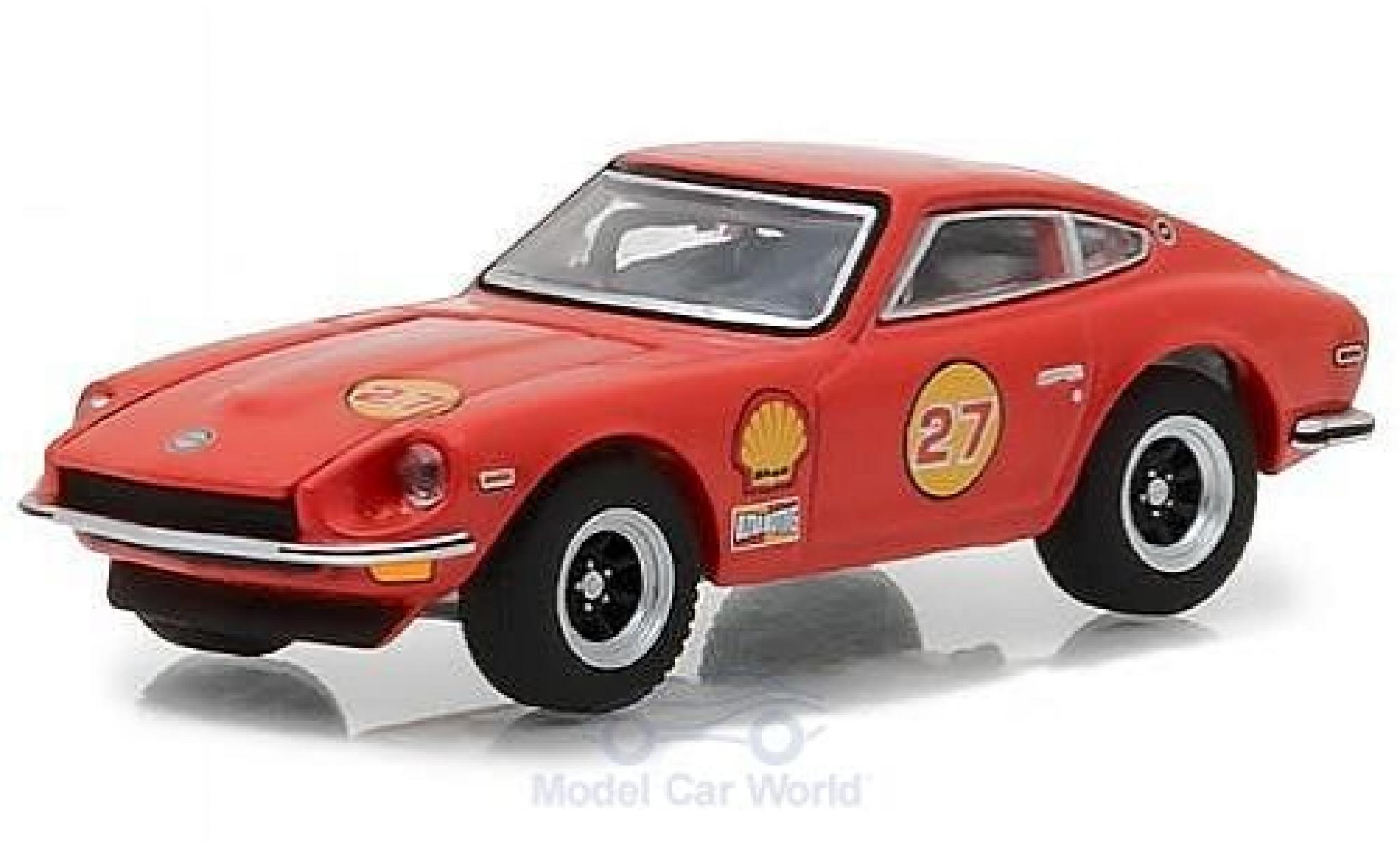 Datsun 240Z 1/64 Greenlight S 1971 modellino in miniatura
