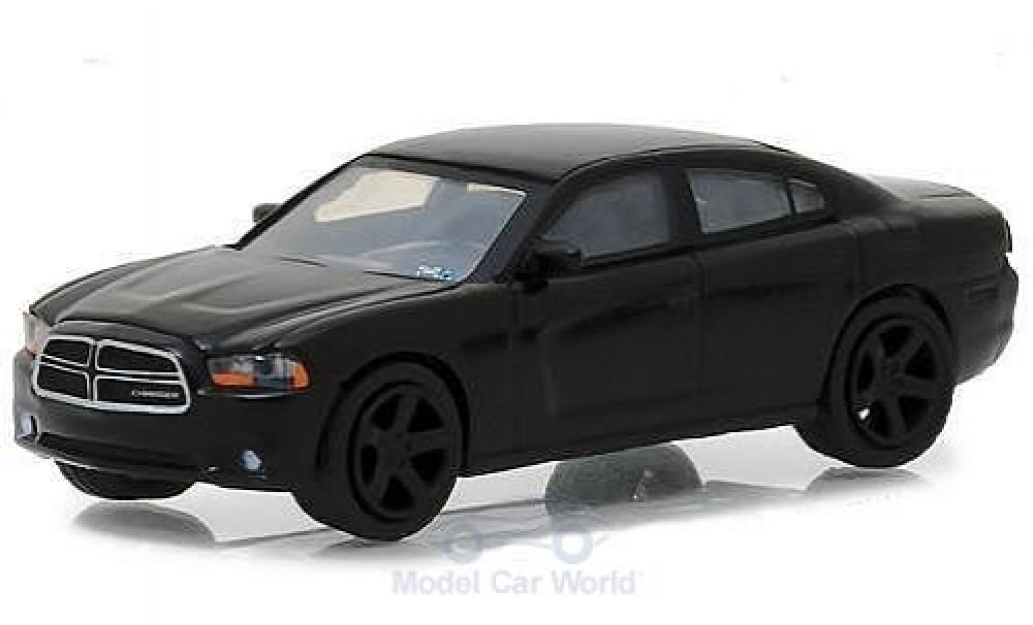 Dodge Charger 1/64 Greenlight nero Film John Wick 2011 modellino in miniatura