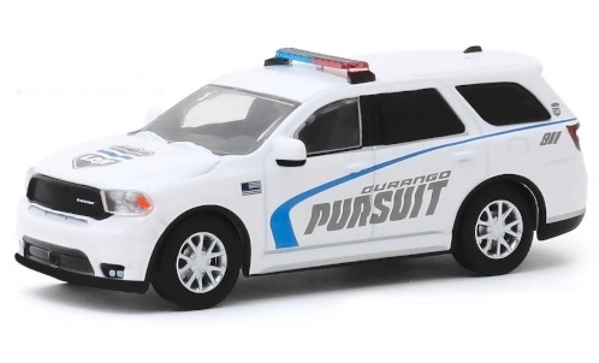 Dodge Durango 1/64 Greenlight Pursuit Law 2019 modellino in miniatura