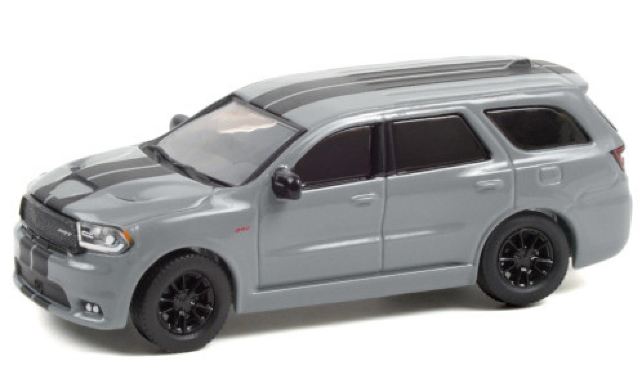 Dodge Durango 1/64 Greenlight SRT grigio/nero 2019 modellino in miniatura